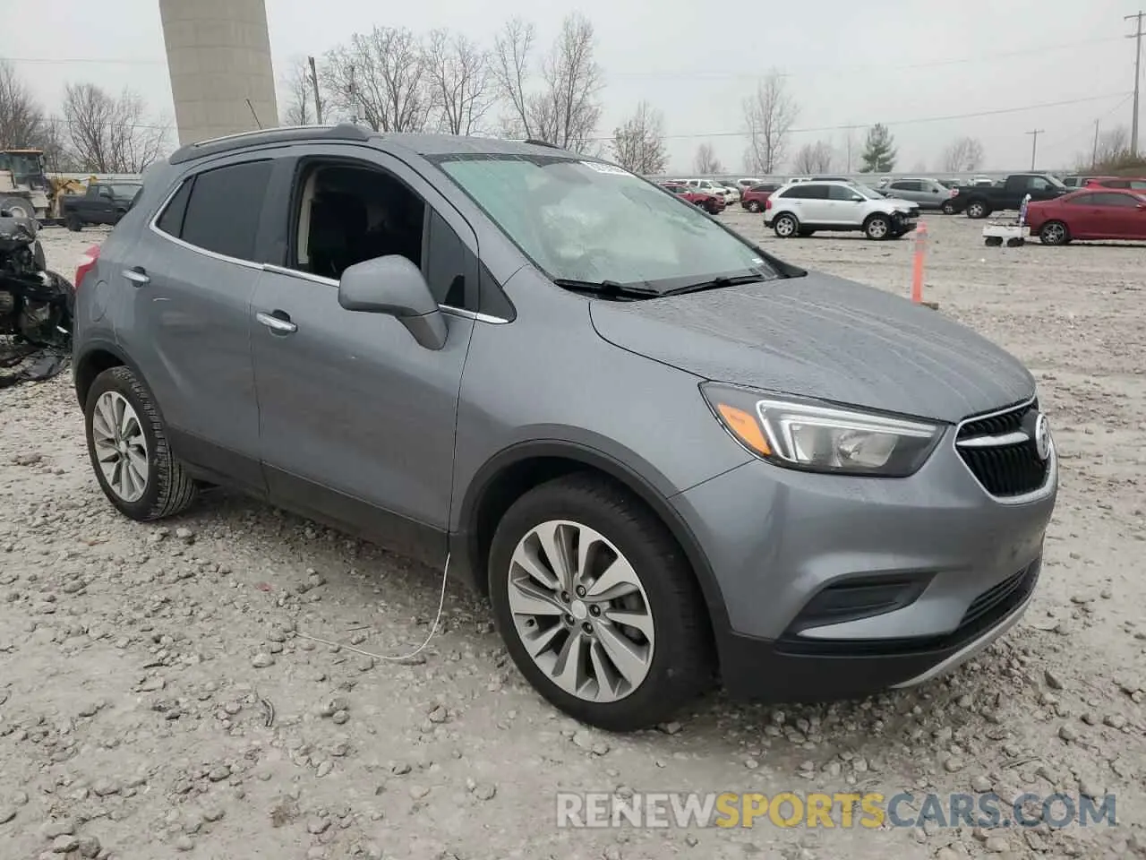 4 Photograph of a damaged car KL4CJASB7LB011207 BUICK ENCORE 2020