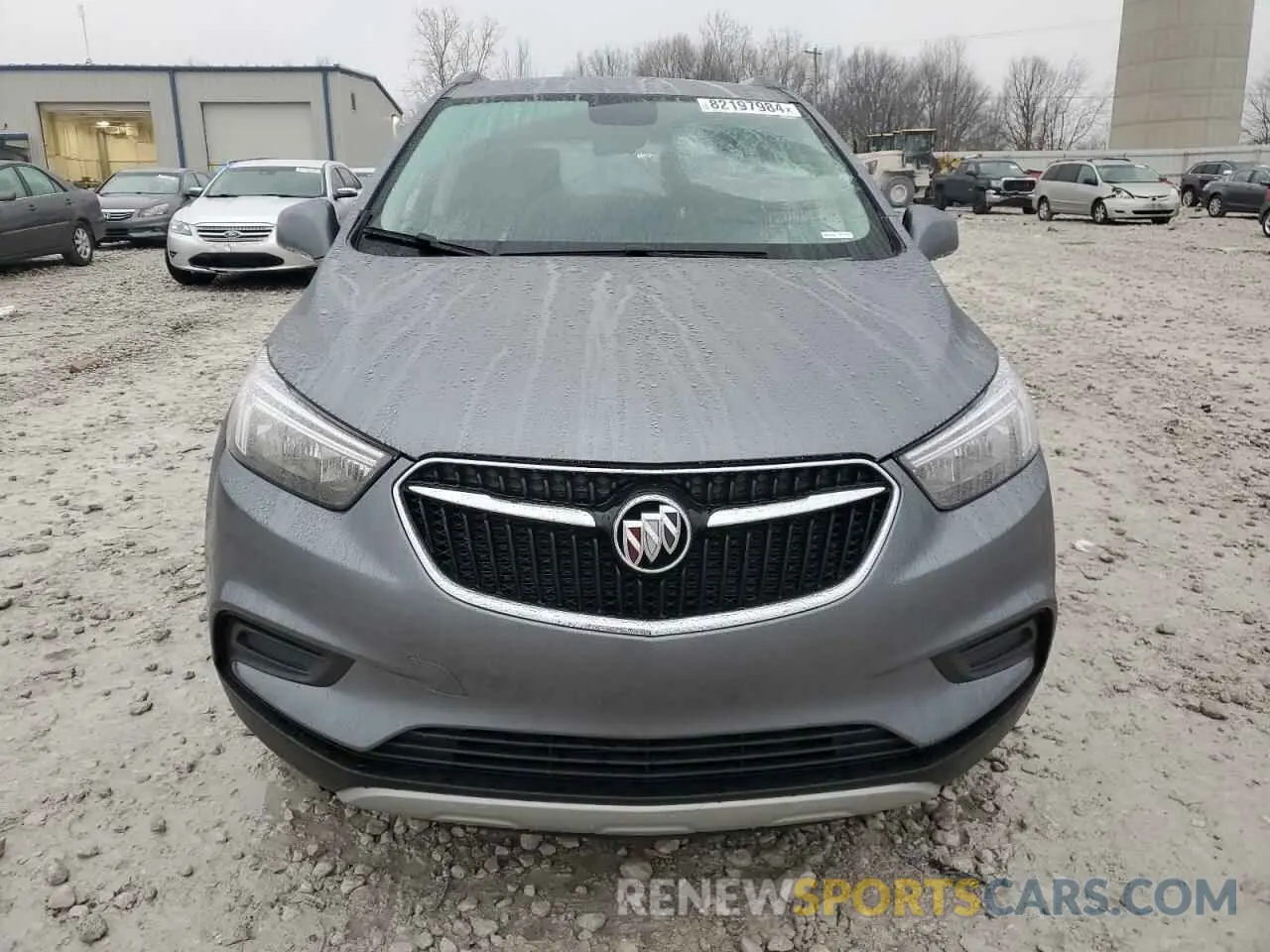 5 Photograph of a damaged car KL4CJASB7LB011207 BUICK ENCORE 2020