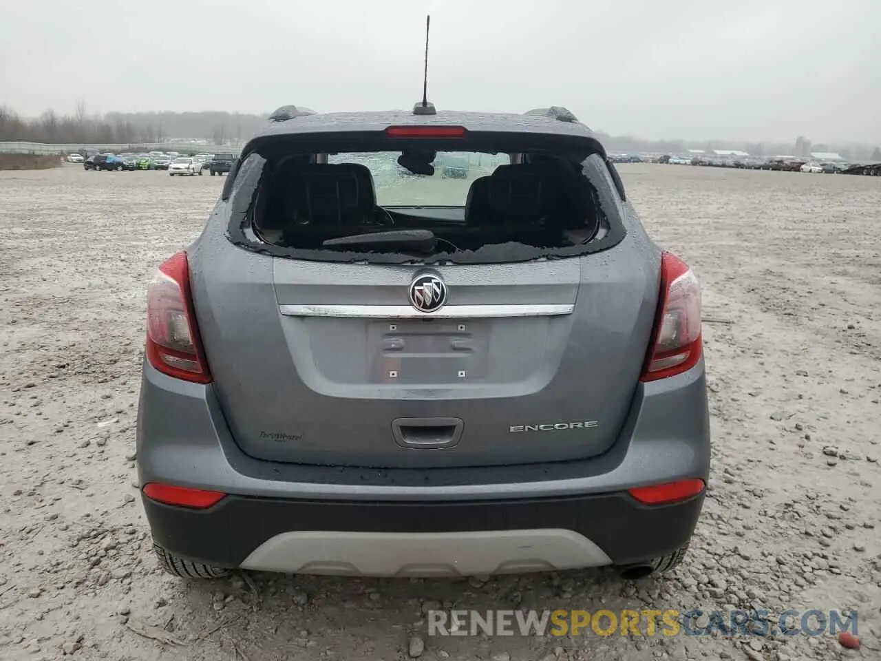 6 Photograph of a damaged car KL4CJASB7LB011207 BUICK ENCORE 2020