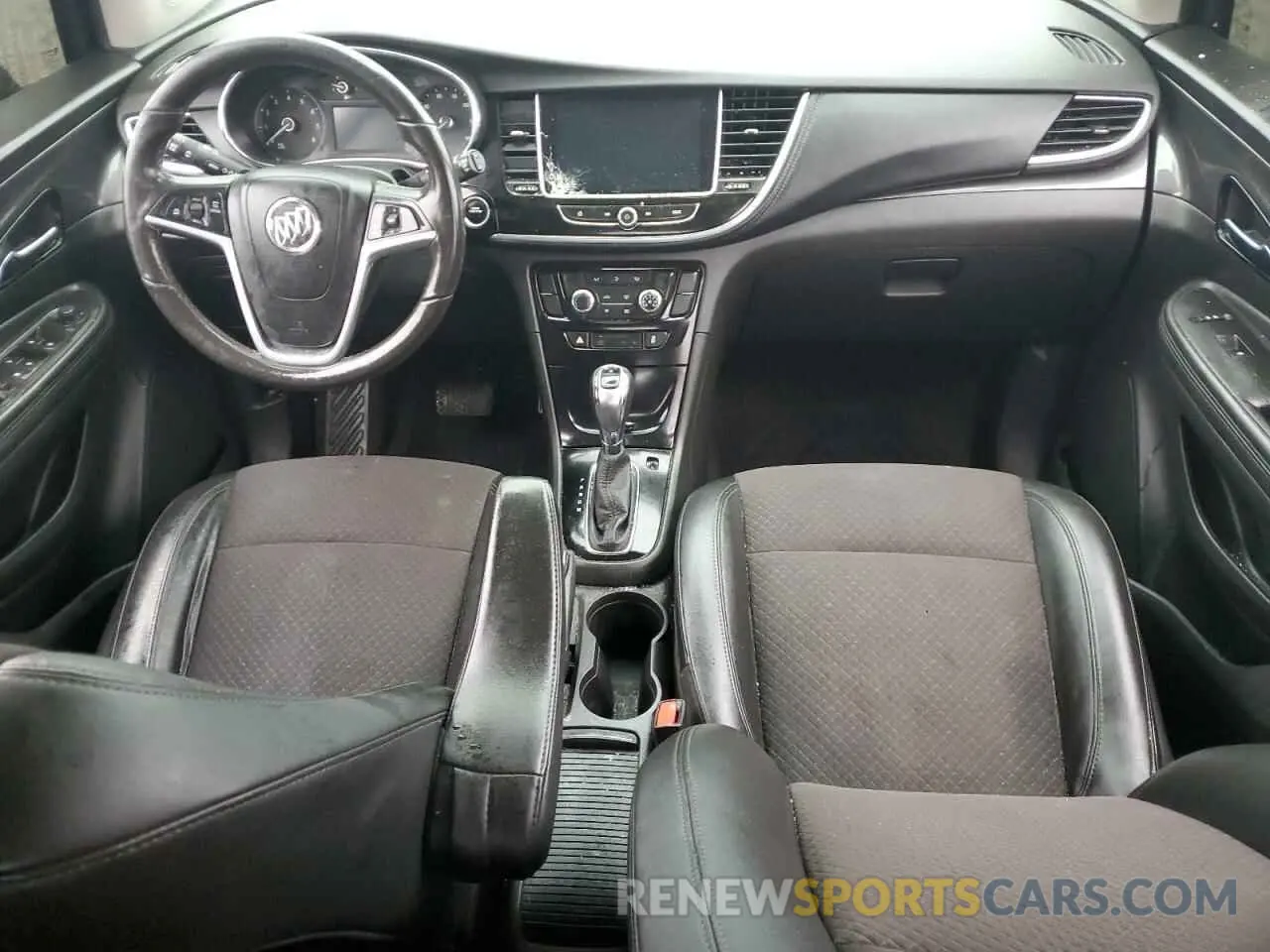 8 Photograph of a damaged car KL4CJASB7LB011207 BUICK ENCORE 2020