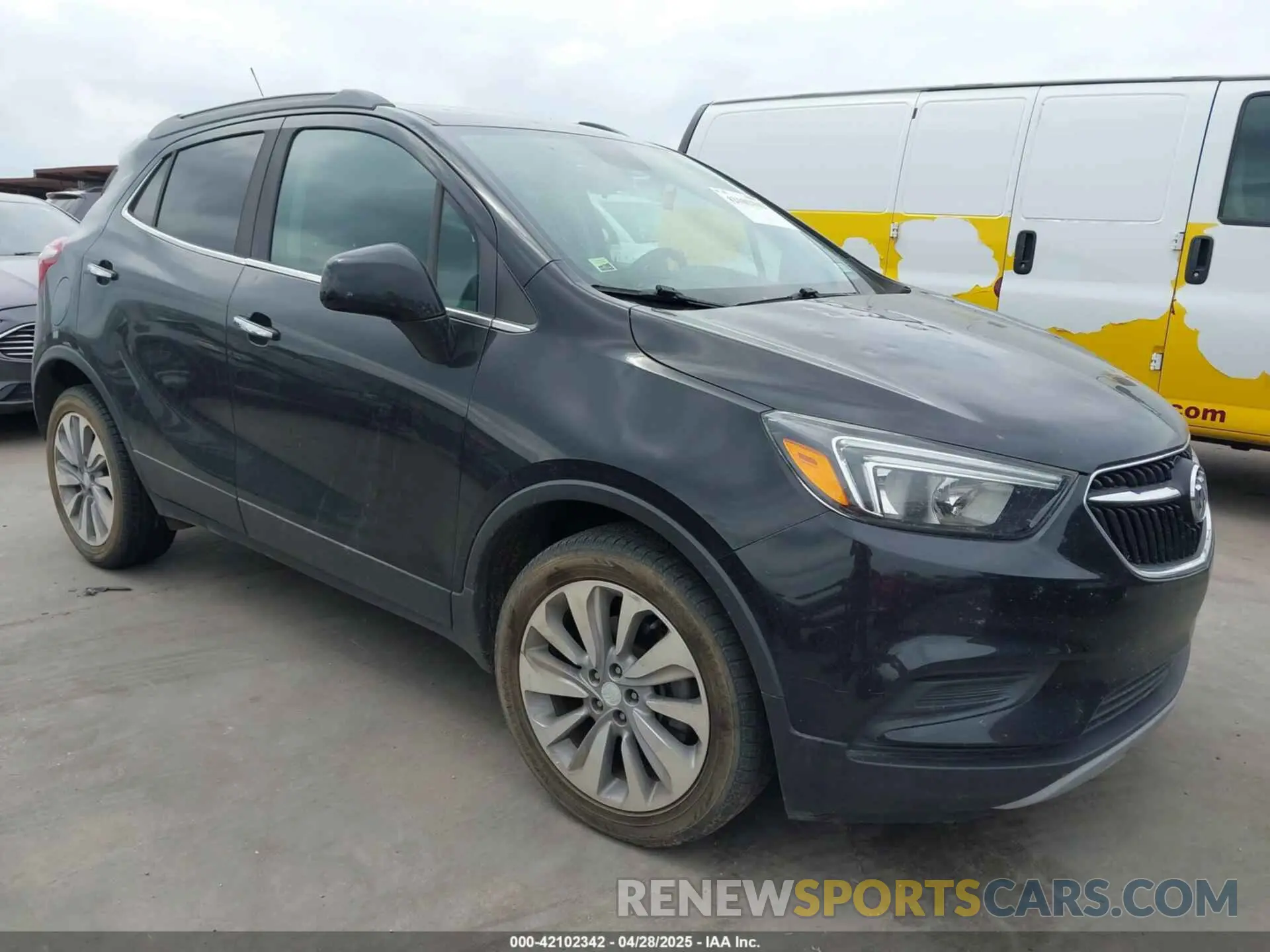 1 Photograph of a damaged car KL4CJASB7LB024555 BUICK ENCORE 2020