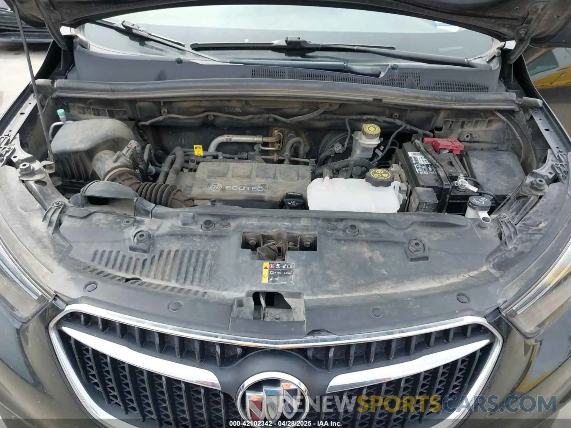 10 Photograph of a damaged car KL4CJASB7LB024555 BUICK ENCORE 2020