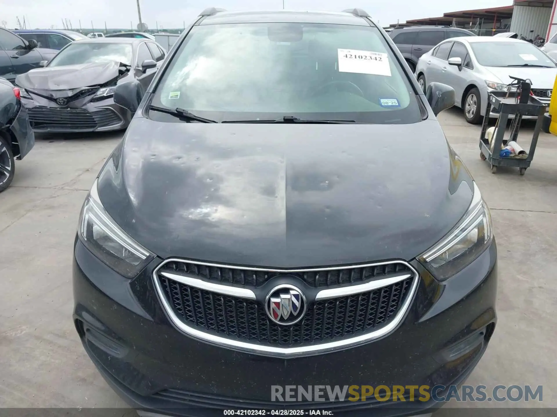 12 Photograph of a damaged car KL4CJASB7LB024555 BUICK ENCORE 2020