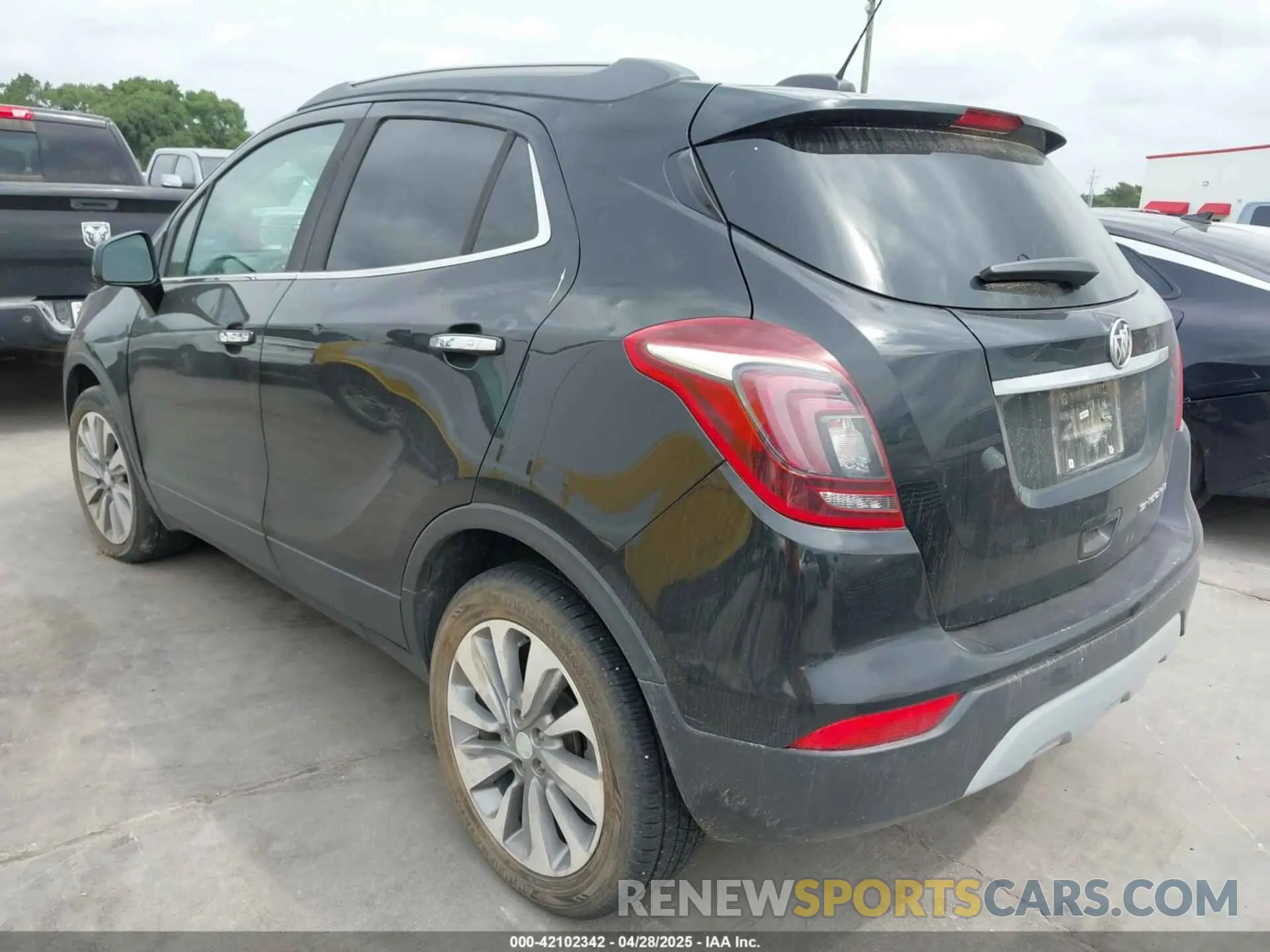 3 Photograph of a damaged car KL4CJASB7LB024555 BUICK ENCORE 2020