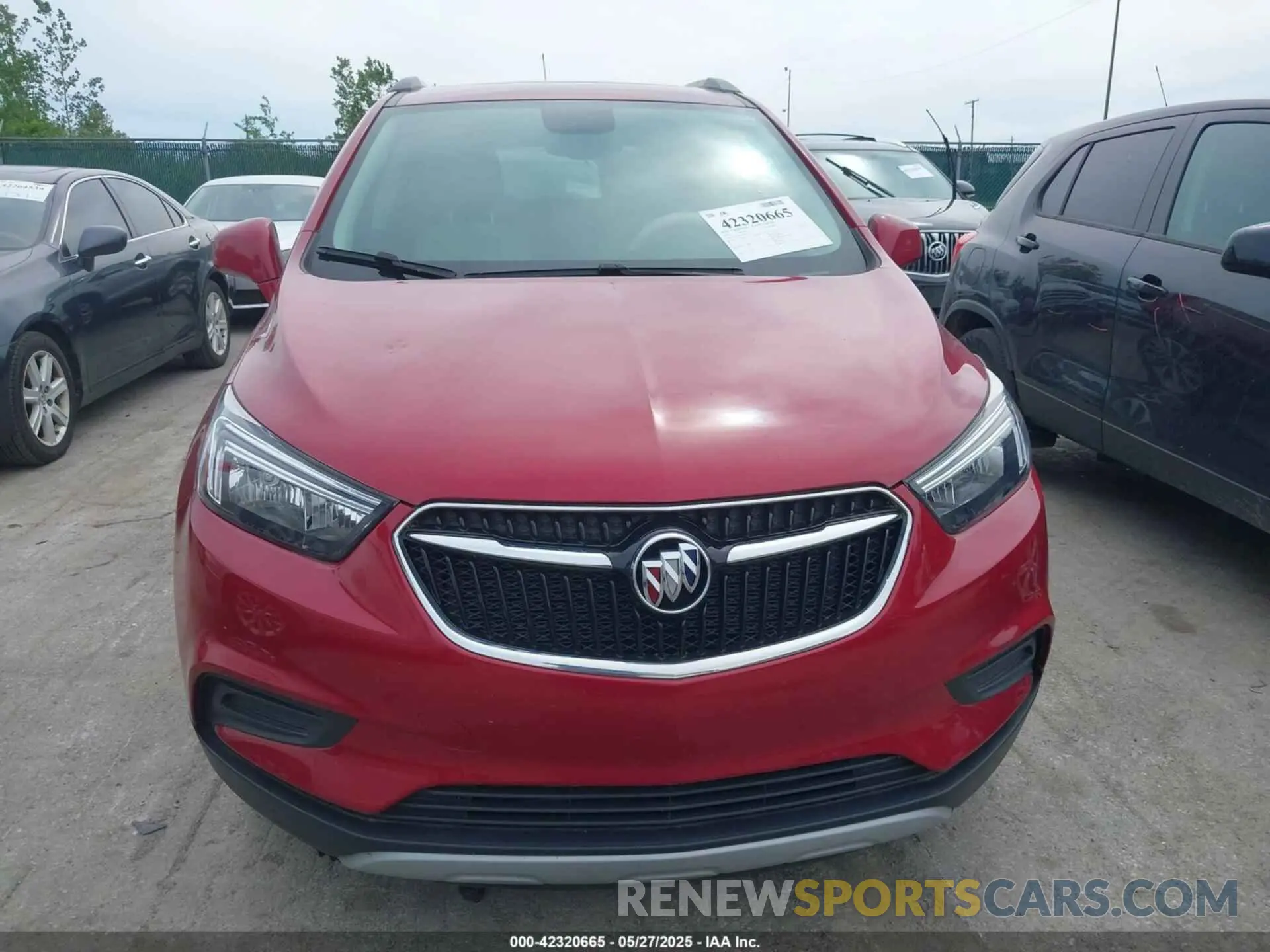 12 Photograph of a damaged car KL4CJASB7LB031232 BUICK ENCORE 2020