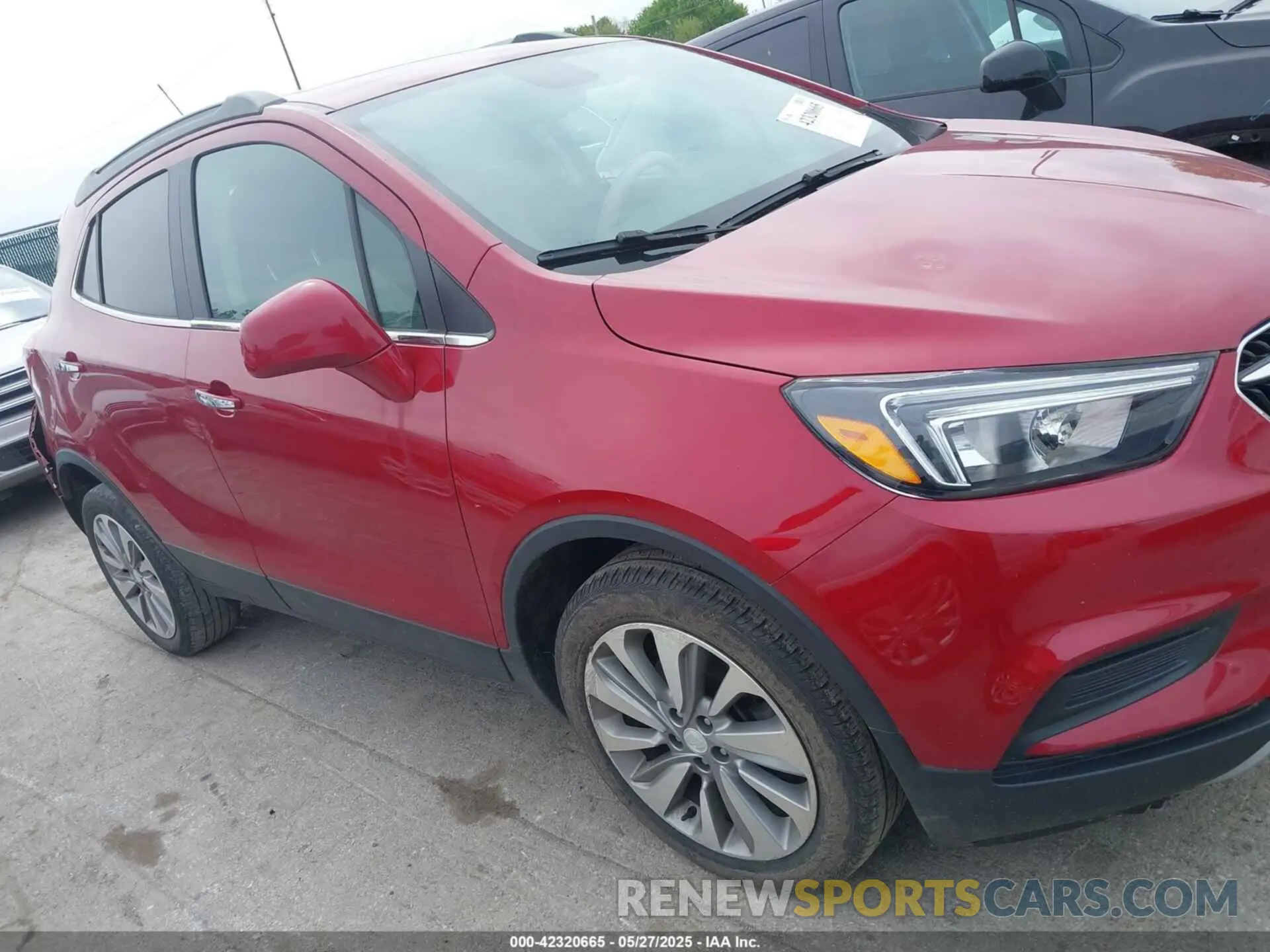 13 Photograph of a damaged car KL4CJASB7LB031232 BUICK ENCORE 2020