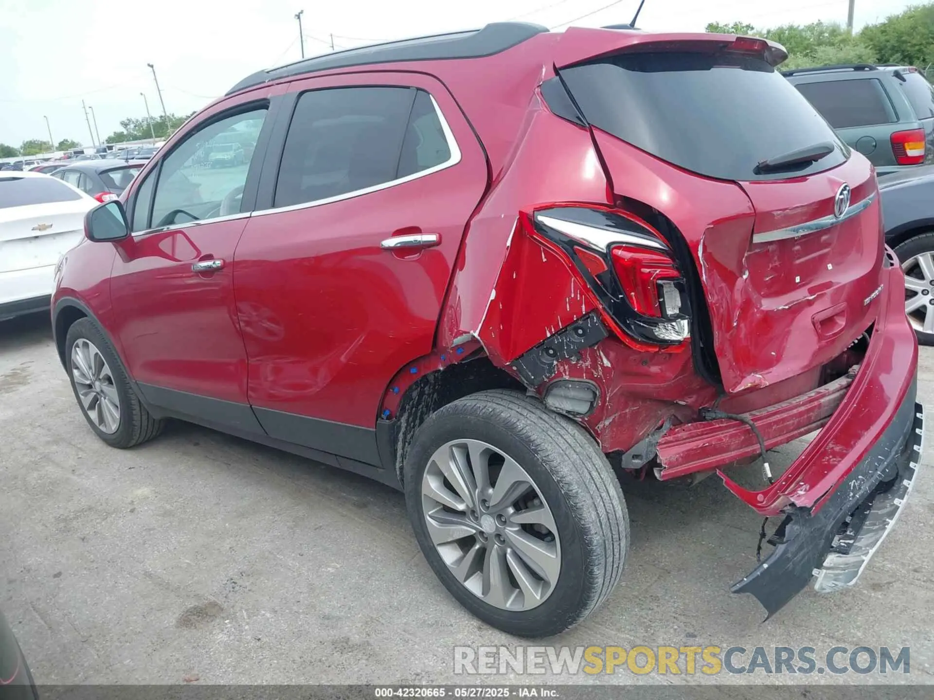 14 Photograph of a damaged car KL4CJASB7LB031232 BUICK ENCORE 2020