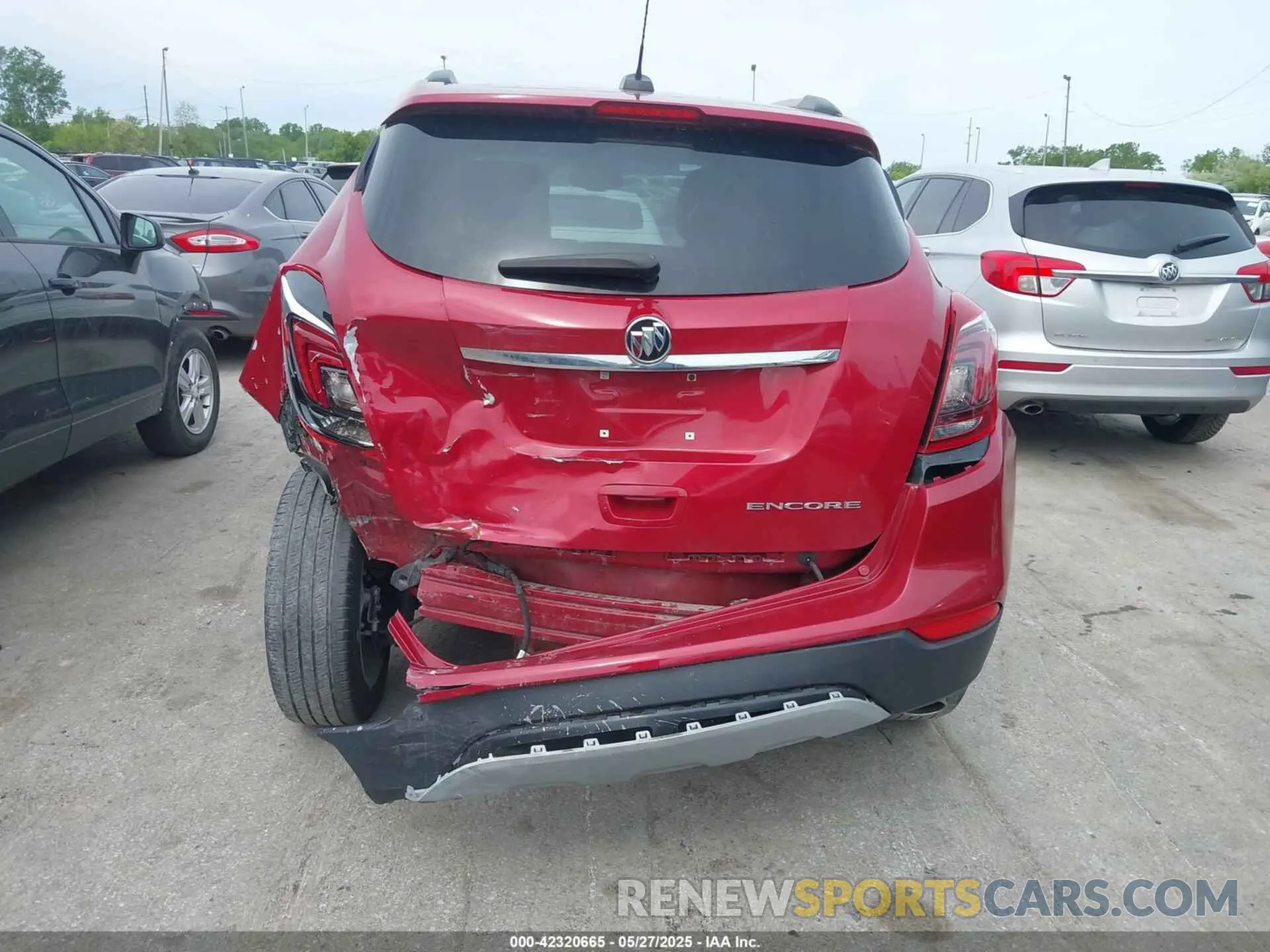 16 Photograph of a damaged car KL4CJASB7LB031232 BUICK ENCORE 2020