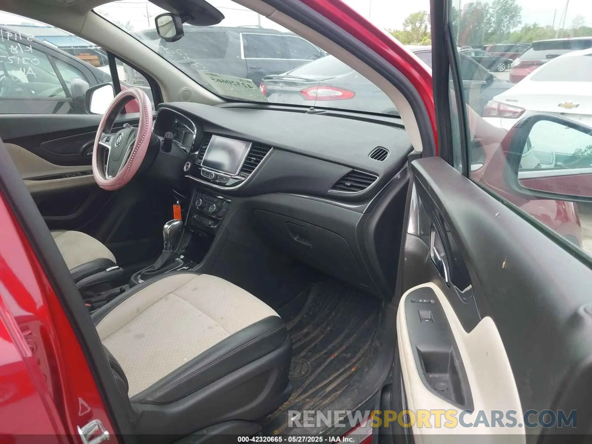 5 Photograph of a damaged car KL4CJASB7LB031232 BUICK ENCORE 2020