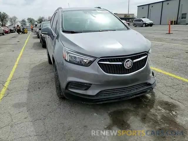 12 Photograph of a damaged car KL4CJASB7LB078177 BUICK ENCORE 2020