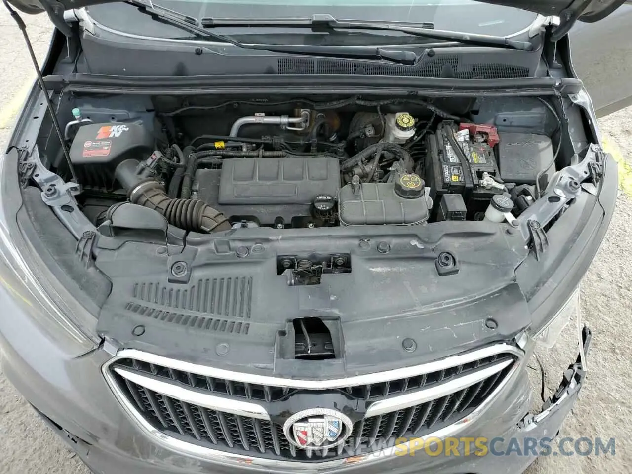 13 Photograph of a damaged car KL4CJASB7LB078177 BUICK ENCORE 2020
