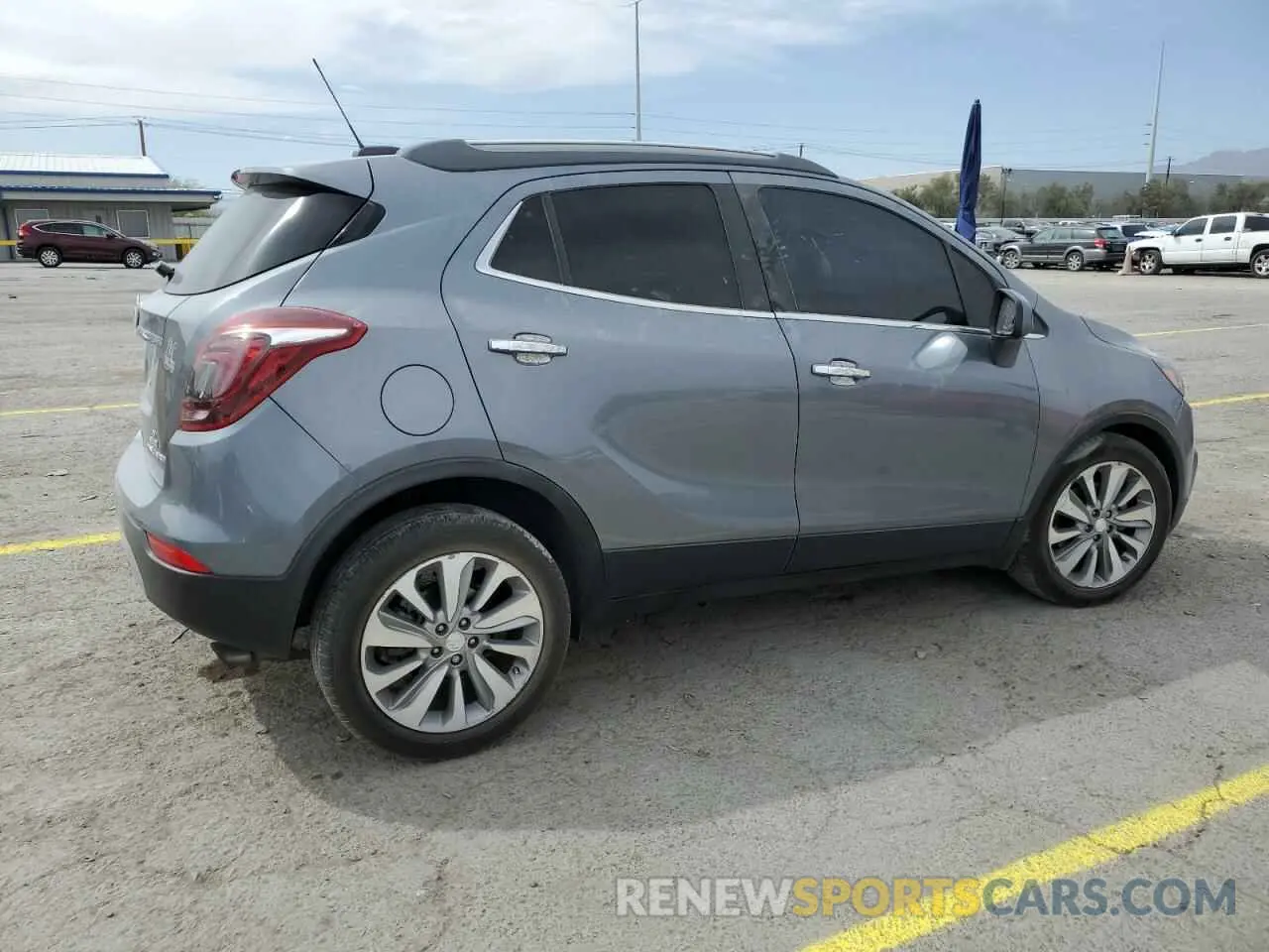 3 Photograph of a damaged car KL4CJASB7LB078177 BUICK ENCORE 2020