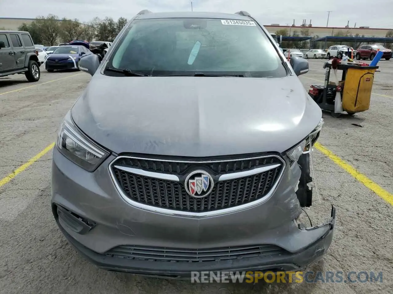 5 Photograph of a damaged car KL4CJASB7LB078177 BUICK ENCORE 2020