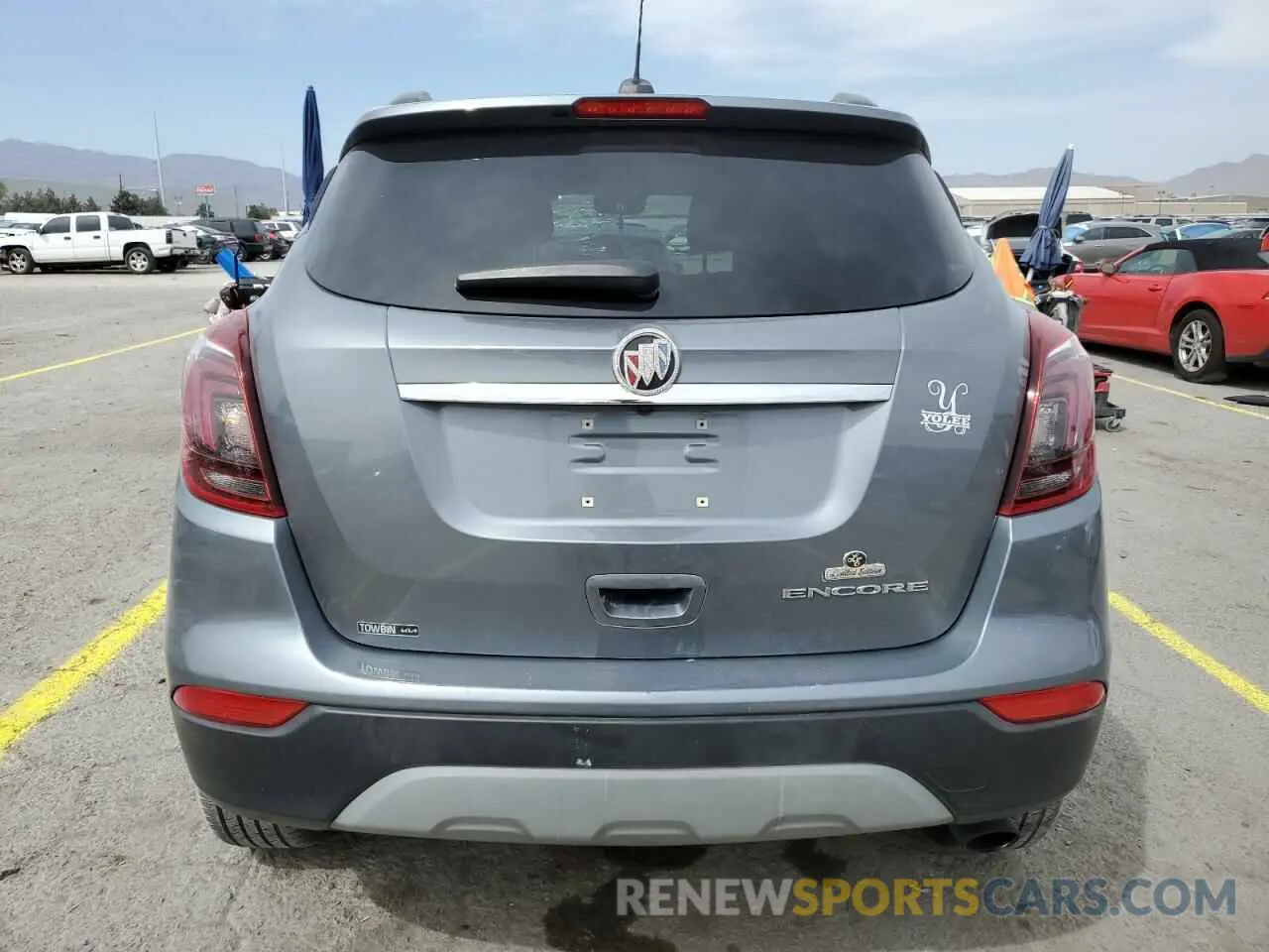 6 Photograph of a damaged car KL4CJASB7LB078177 BUICK ENCORE 2020