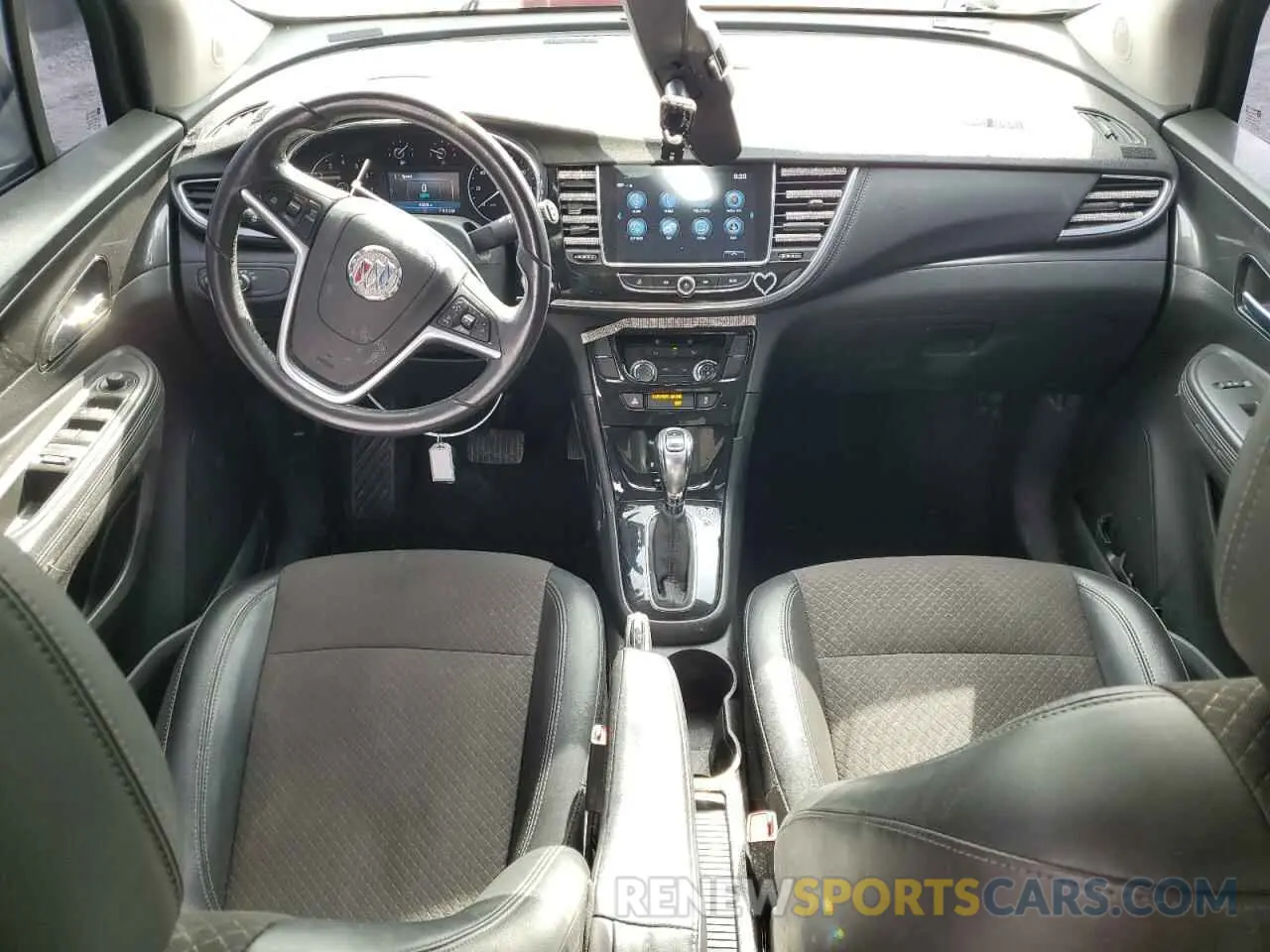 8 Photograph of a damaged car KL4CJASB7LB078177 BUICK ENCORE 2020