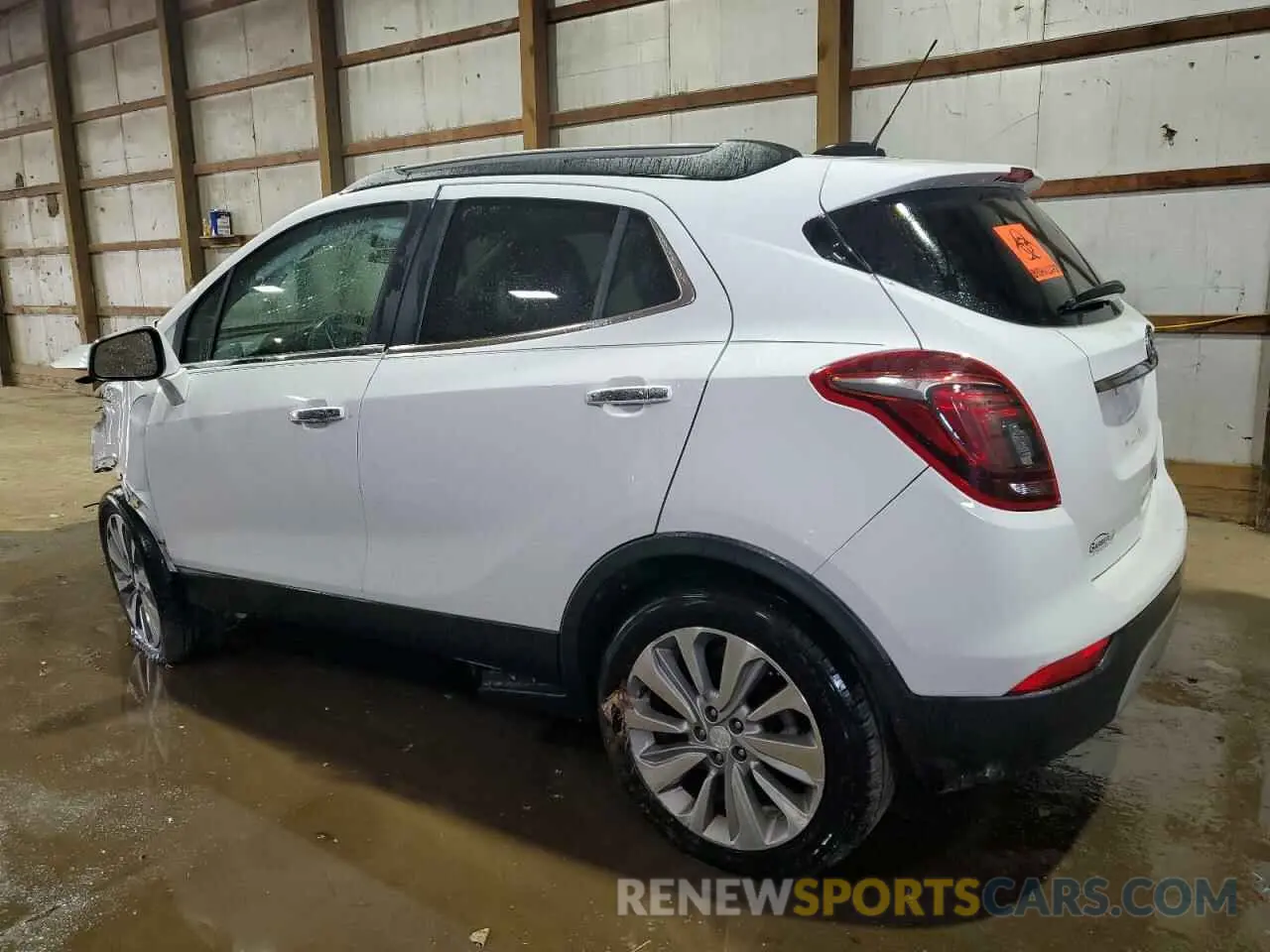 2 Photograph of a damaged car KL4CJASB7LB338464 BUICK ENCORE 2020