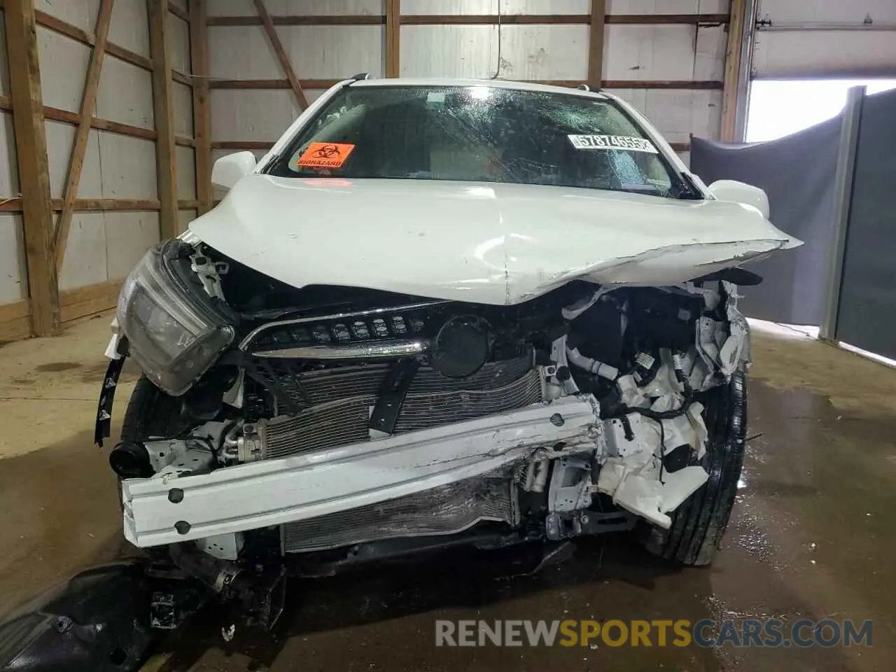5 Photograph of a damaged car KL4CJASB7LB338464 BUICK ENCORE 2020
