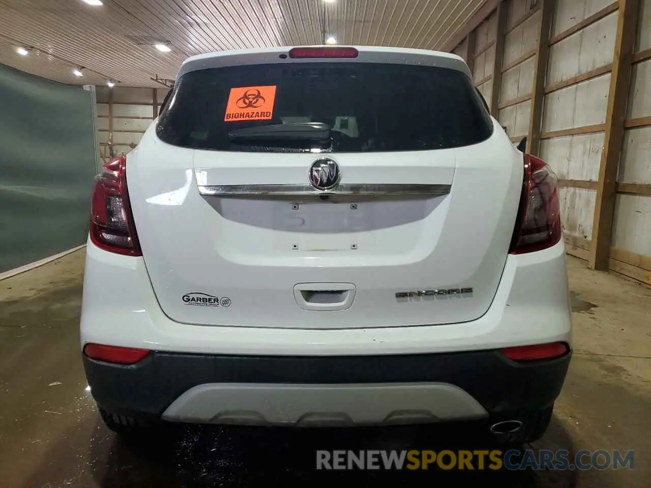 6 Photograph of a damaged car KL4CJASB7LB338464 BUICK ENCORE 2020