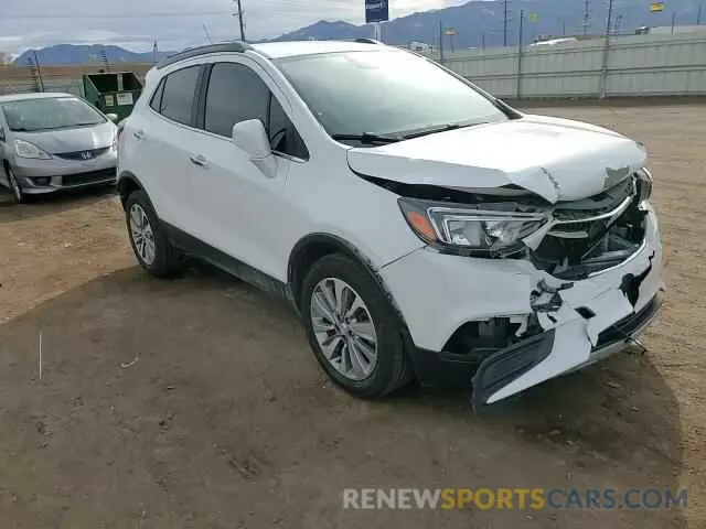 10 Photograph of a damaged car KL4CJASB8LB008672 BUICK ENCORE 2020