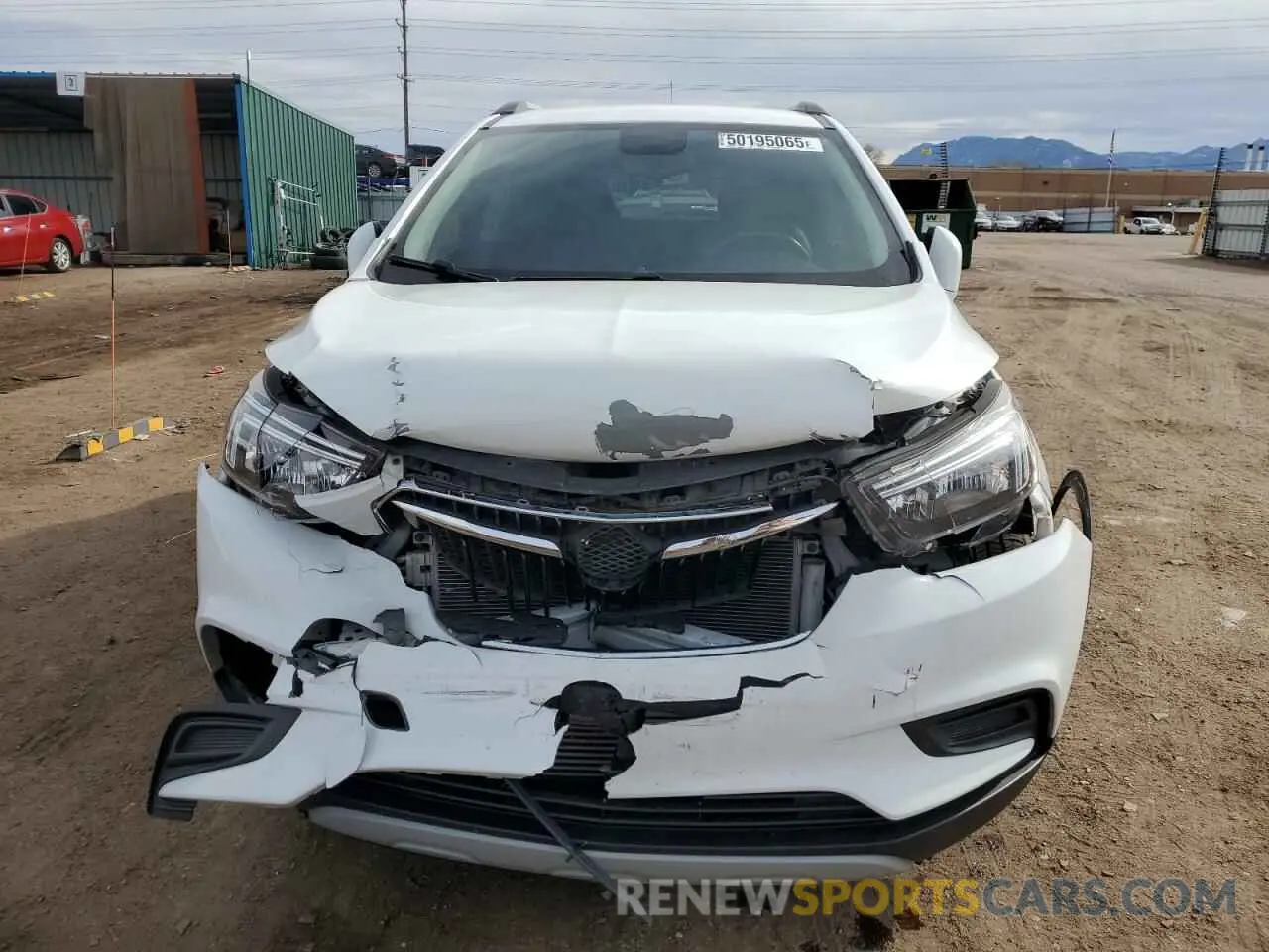 5 Photograph of a damaged car KL4CJASB8LB008672 BUICK ENCORE 2020