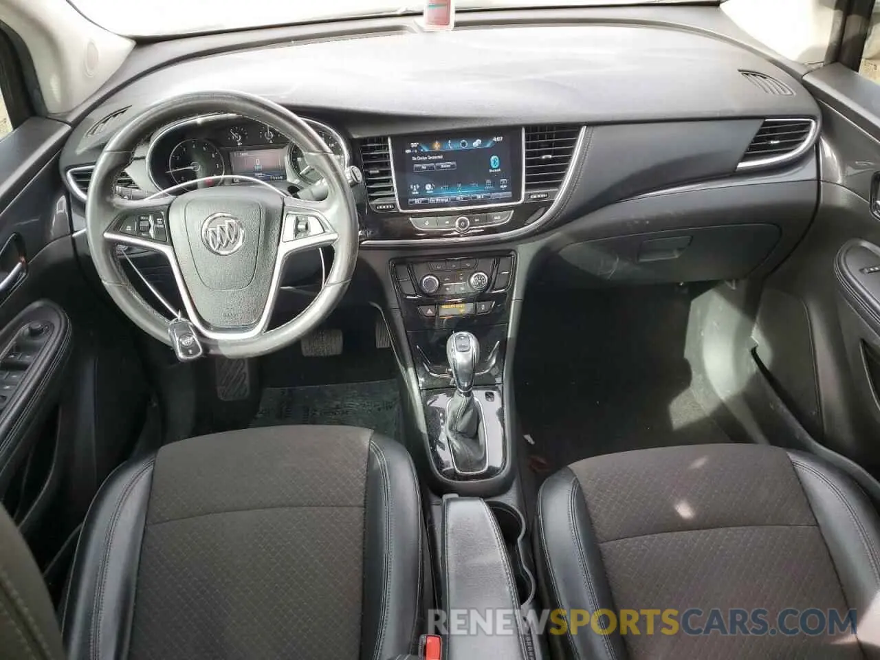 8 Photograph of a damaged car KL4CJASB8LB008672 BUICK ENCORE 2020