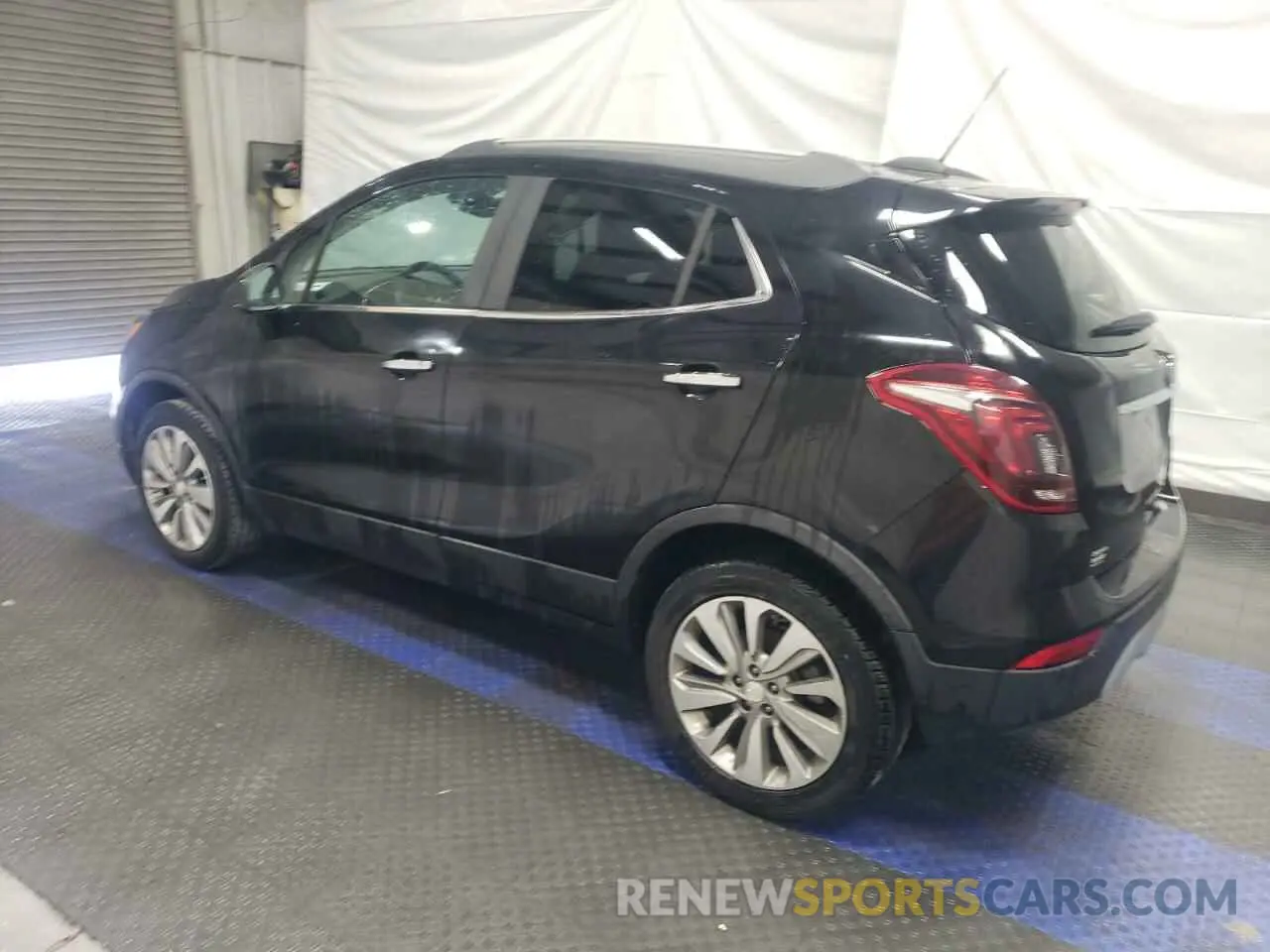 2 Photograph of a damaged car KL4CJASB8LB012558 BUICK ENCORE 2020