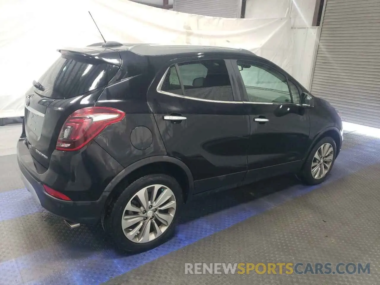 3 Photograph of a damaged car KL4CJASB8LB012558 BUICK ENCORE 2020