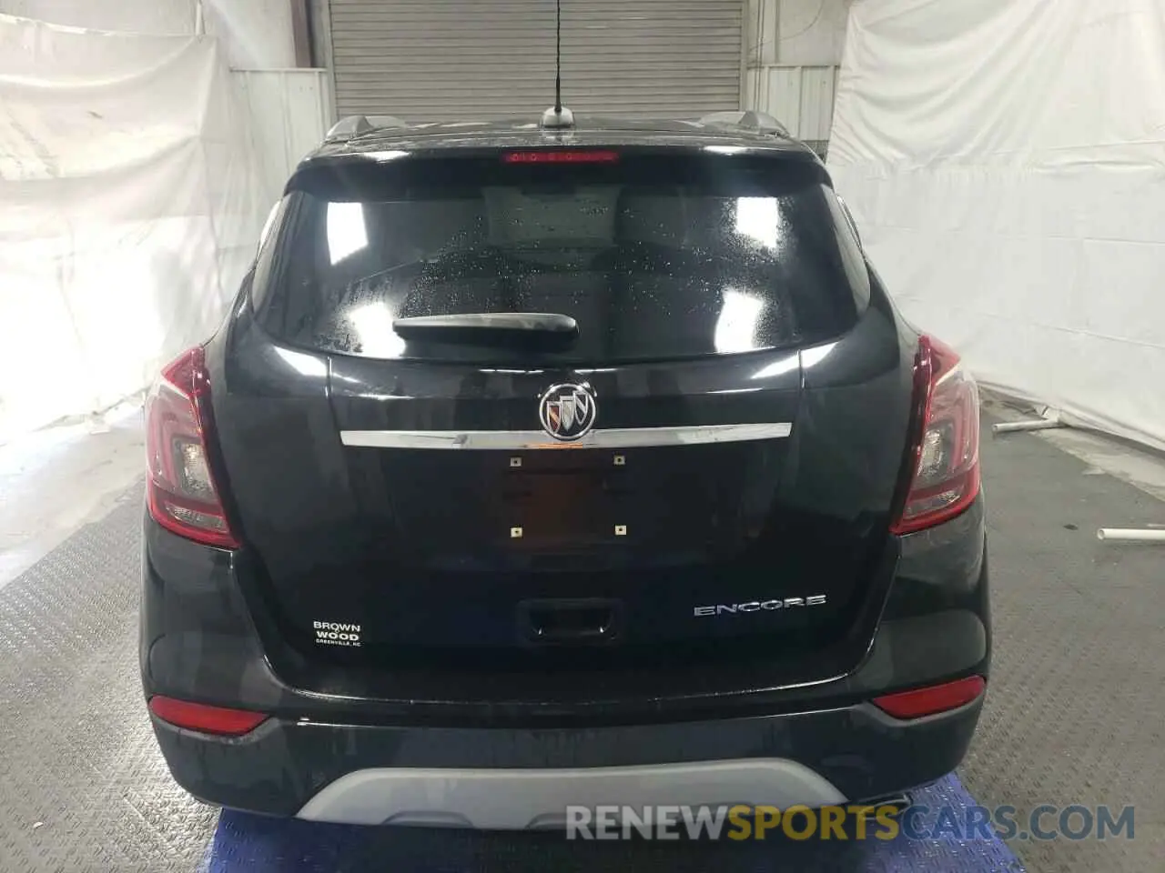 6 Photograph of a damaged car KL4CJASB8LB012558 BUICK ENCORE 2020