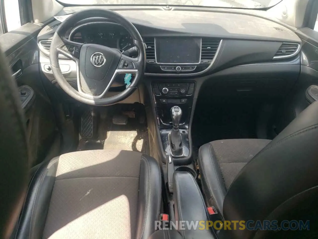 8 Photograph of a damaged car KL4CJASB8LB012558 BUICK ENCORE 2020