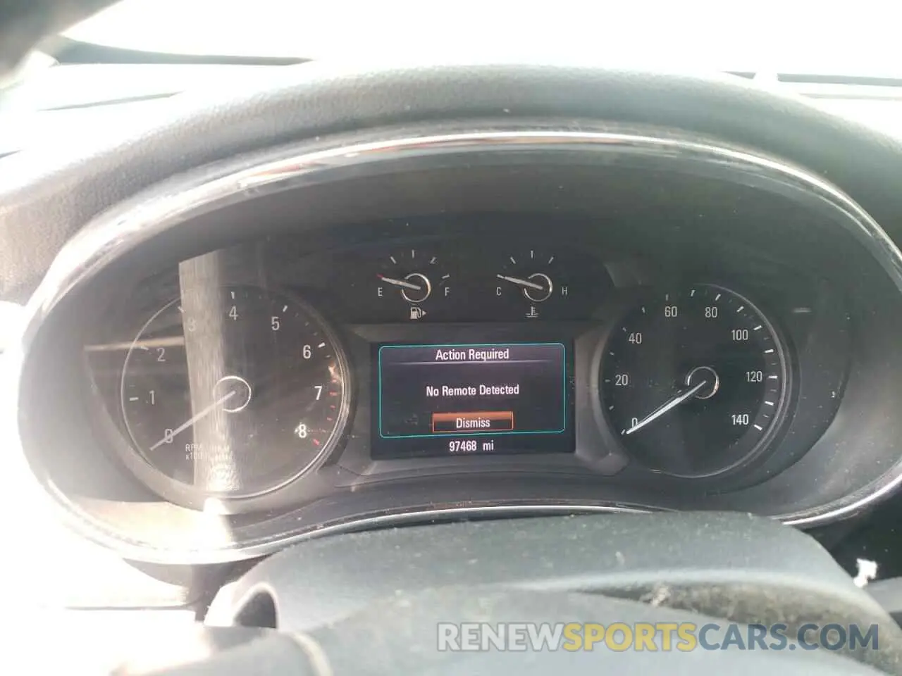 9 Photograph of a damaged car KL4CJASB8LB012558 BUICK ENCORE 2020