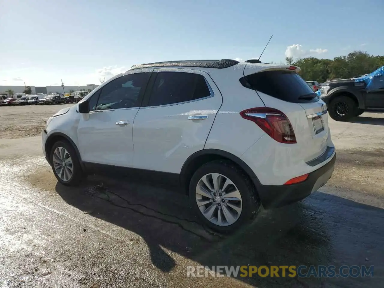 2 Photograph of a damaged car KL4CJASB8LB027206 BUICK ENCORE 2020