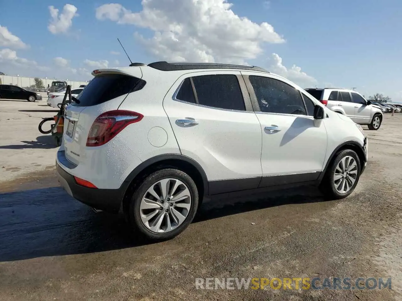 3 Photograph of a damaged car KL4CJASB8LB027206 BUICK ENCORE 2020