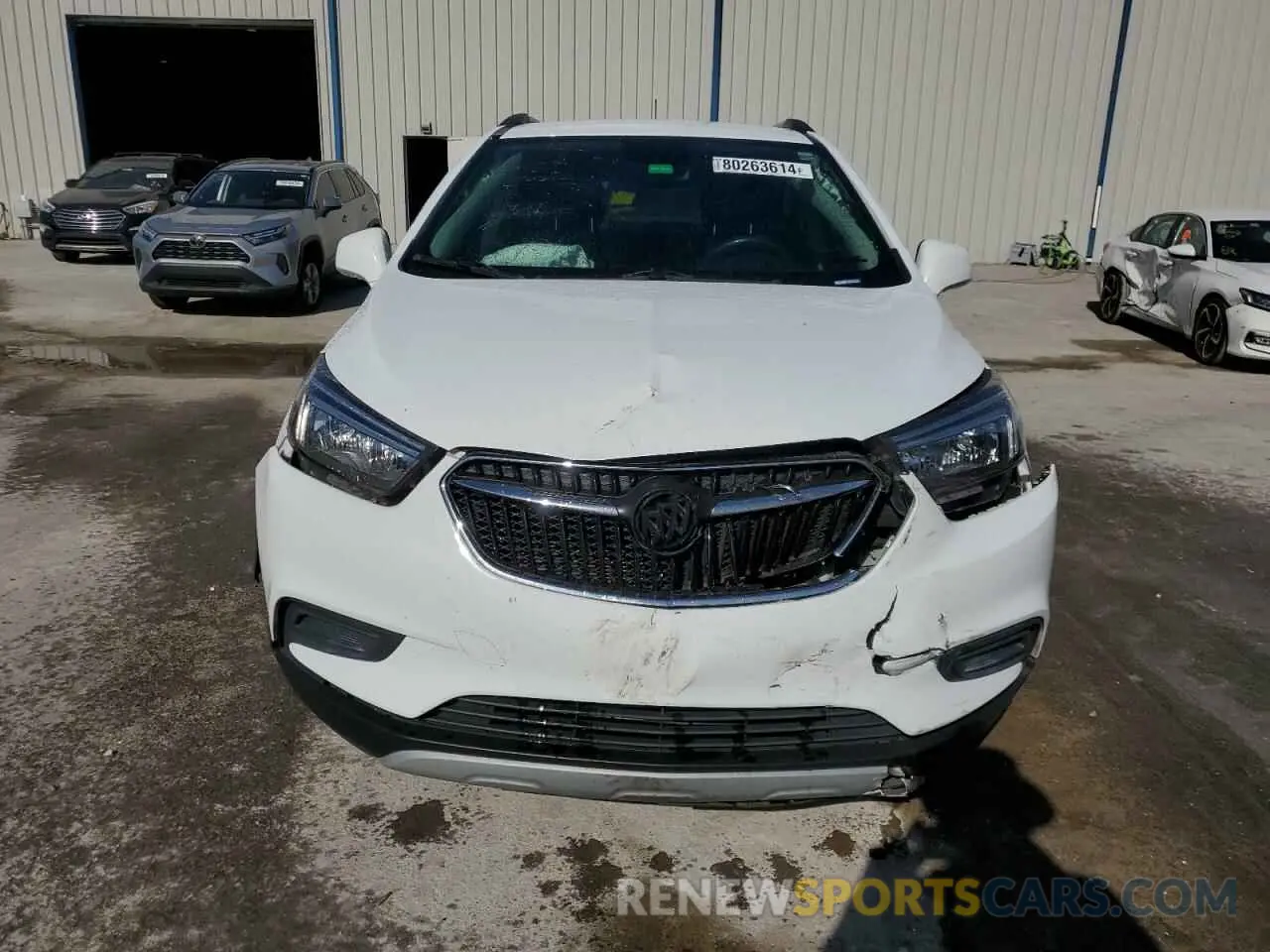5 Photograph of a damaged car KL4CJASB8LB027206 BUICK ENCORE 2020