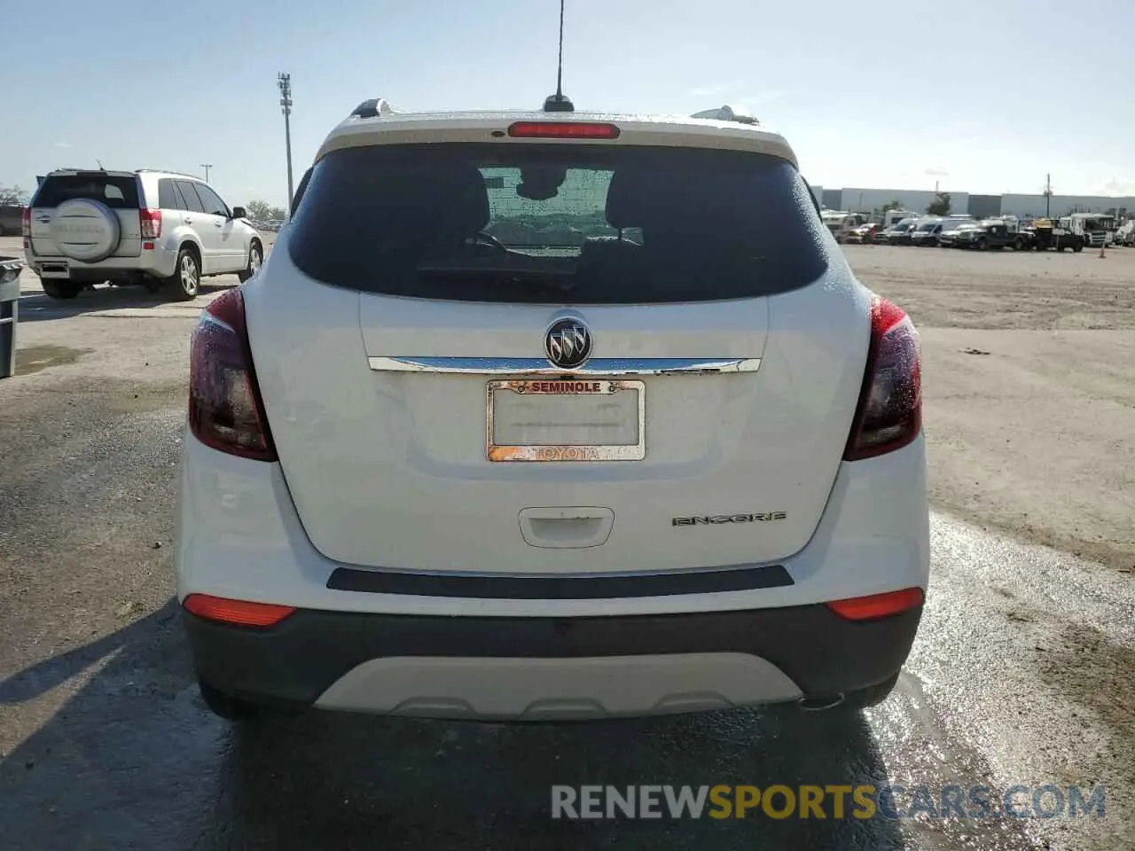 6 Photograph of a damaged car KL4CJASB8LB027206 BUICK ENCORE 2020