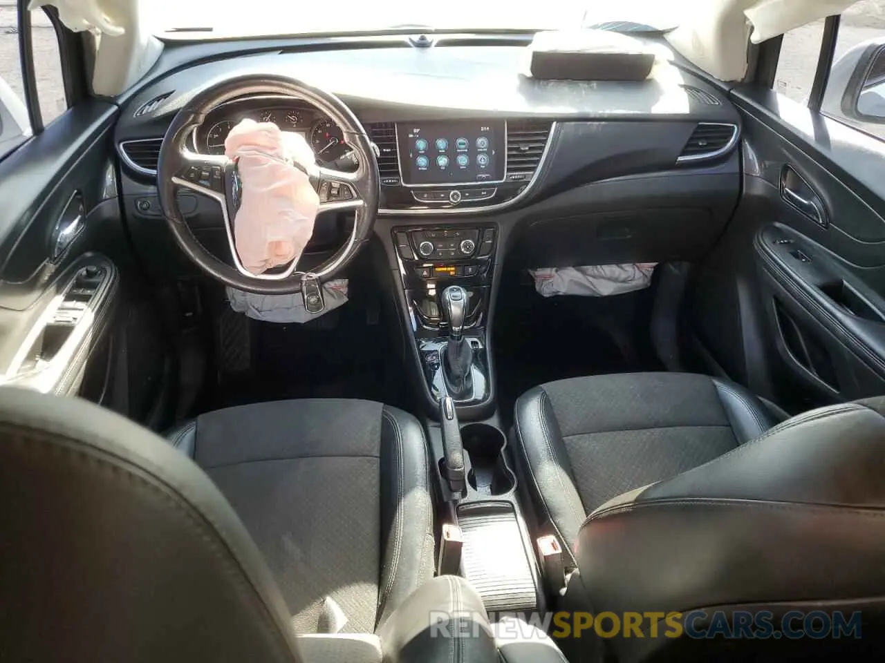 8 Photograph of a damaged car KL4CJASB8LB027206 BUICK ENCORE 2020