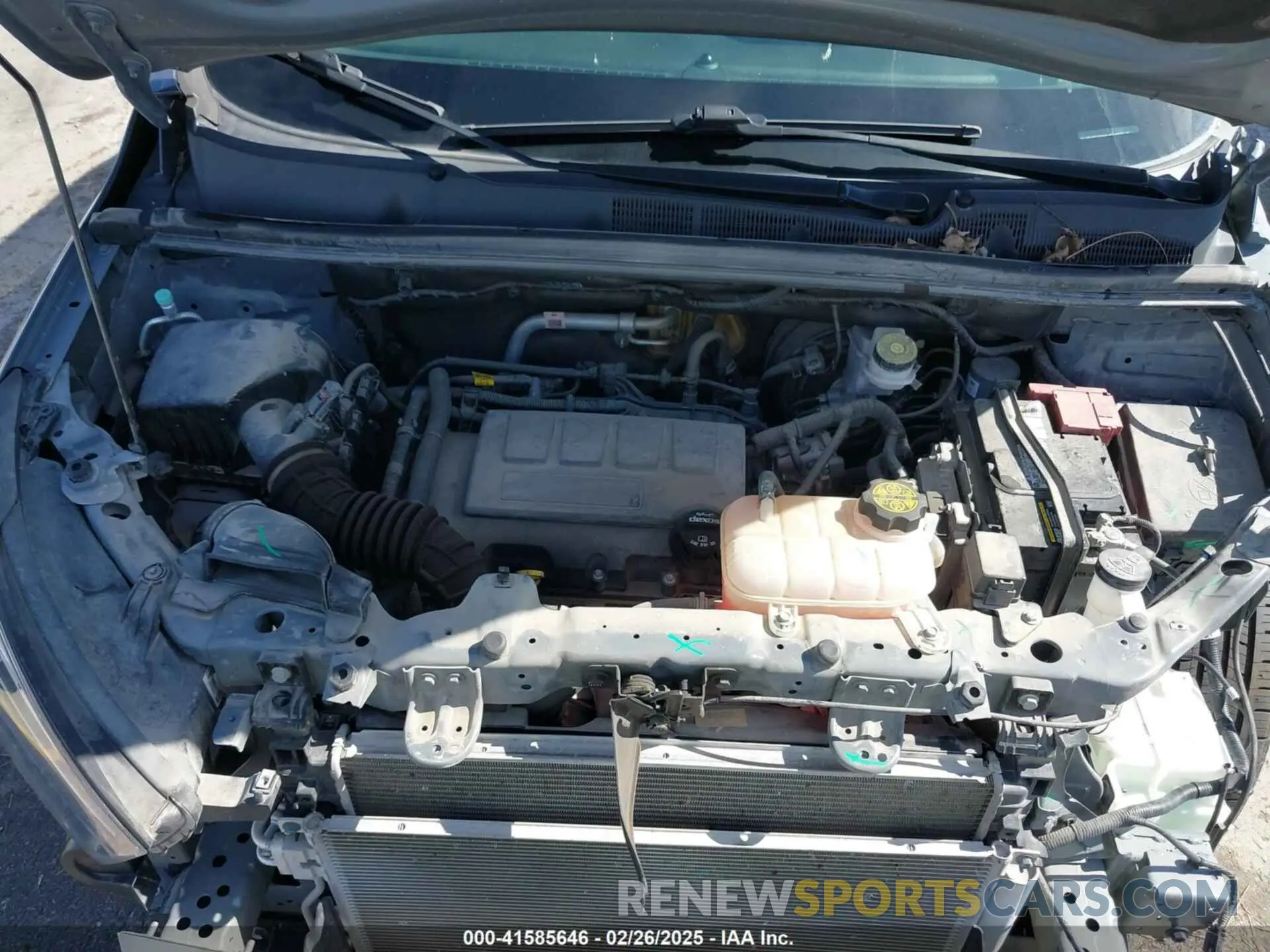 10 Photograph of a damaged car KL4CJASB8LB046208 BUICK ENCORE 2020