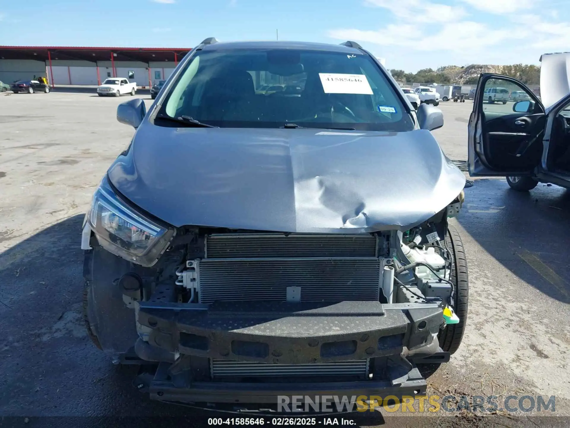 13 Photograph of a damaged car KL4CJASB8LB046208 BUICK ENCORE 2020