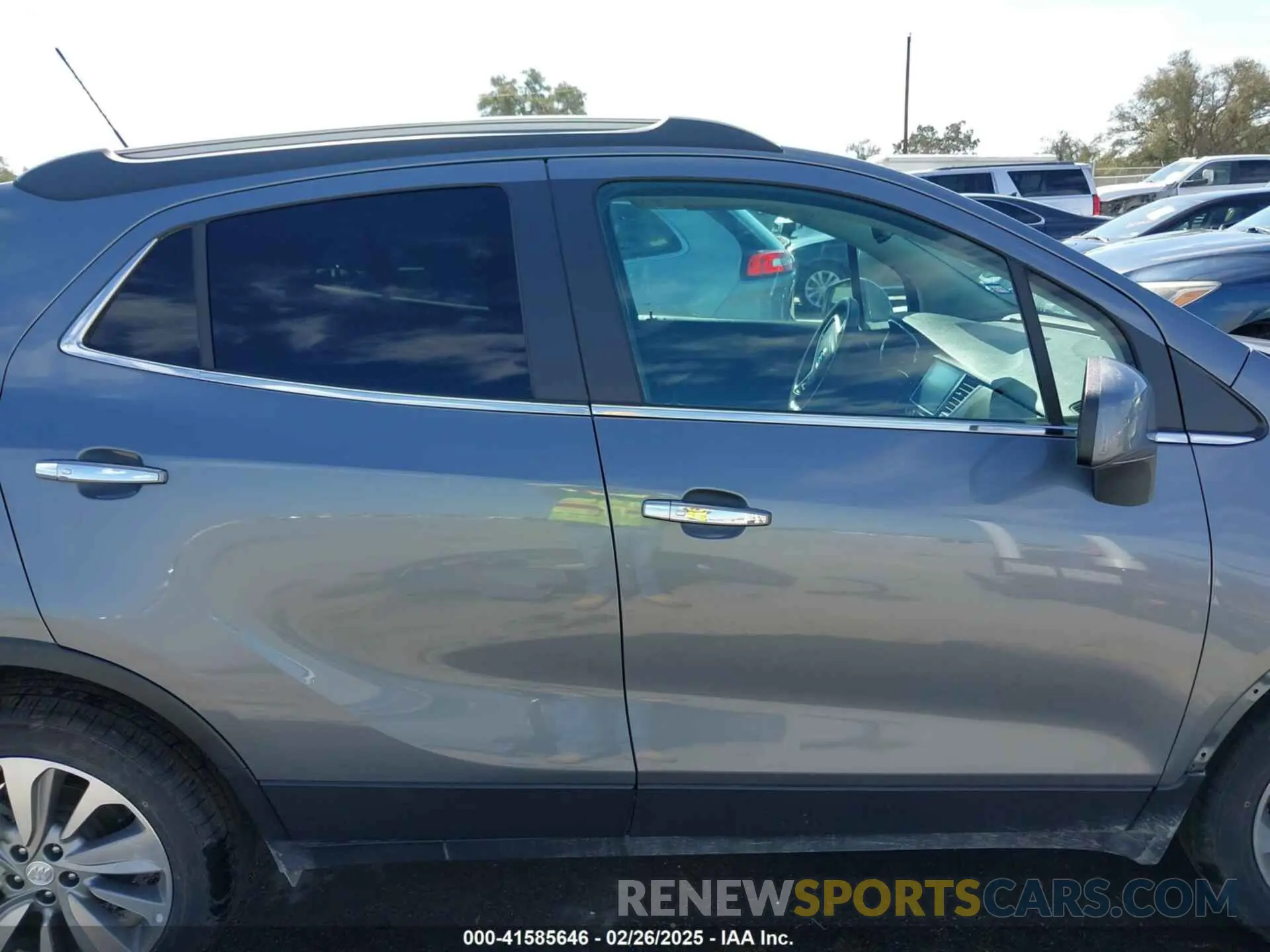 14 Photograph of a damaged car KL4CJASB8LB046208 BUICK ENCORE 2020