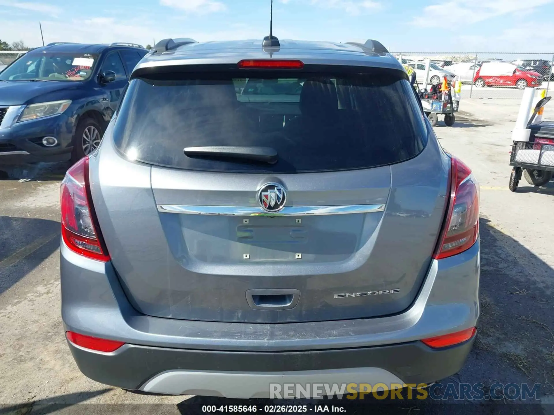 17 Photograph of a damaged car KL4CJASB8LB046208 BUICK ENCORE 2020