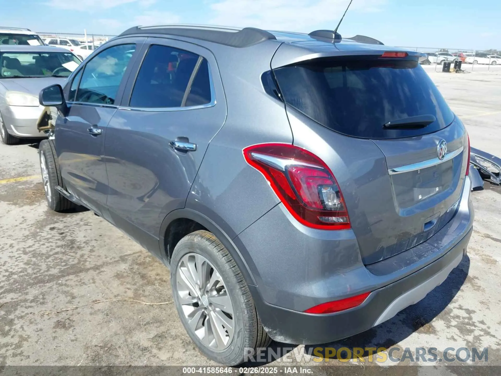 3 Photograph of a damaged car KL4CJASB8LB046208 BUICK ENCORE 2020