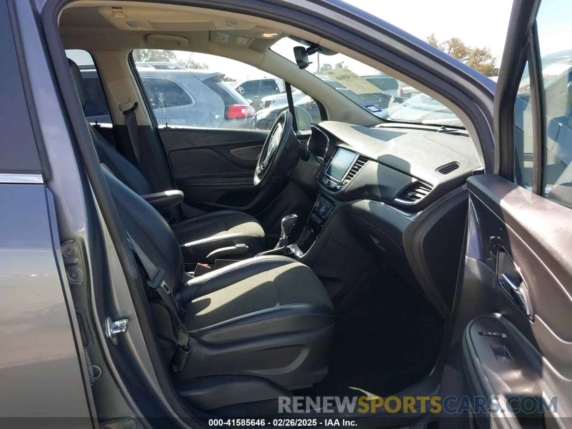 5 Photograph of a damaged car KL4CJASB8LB046208 BUICK ENCORE 2020