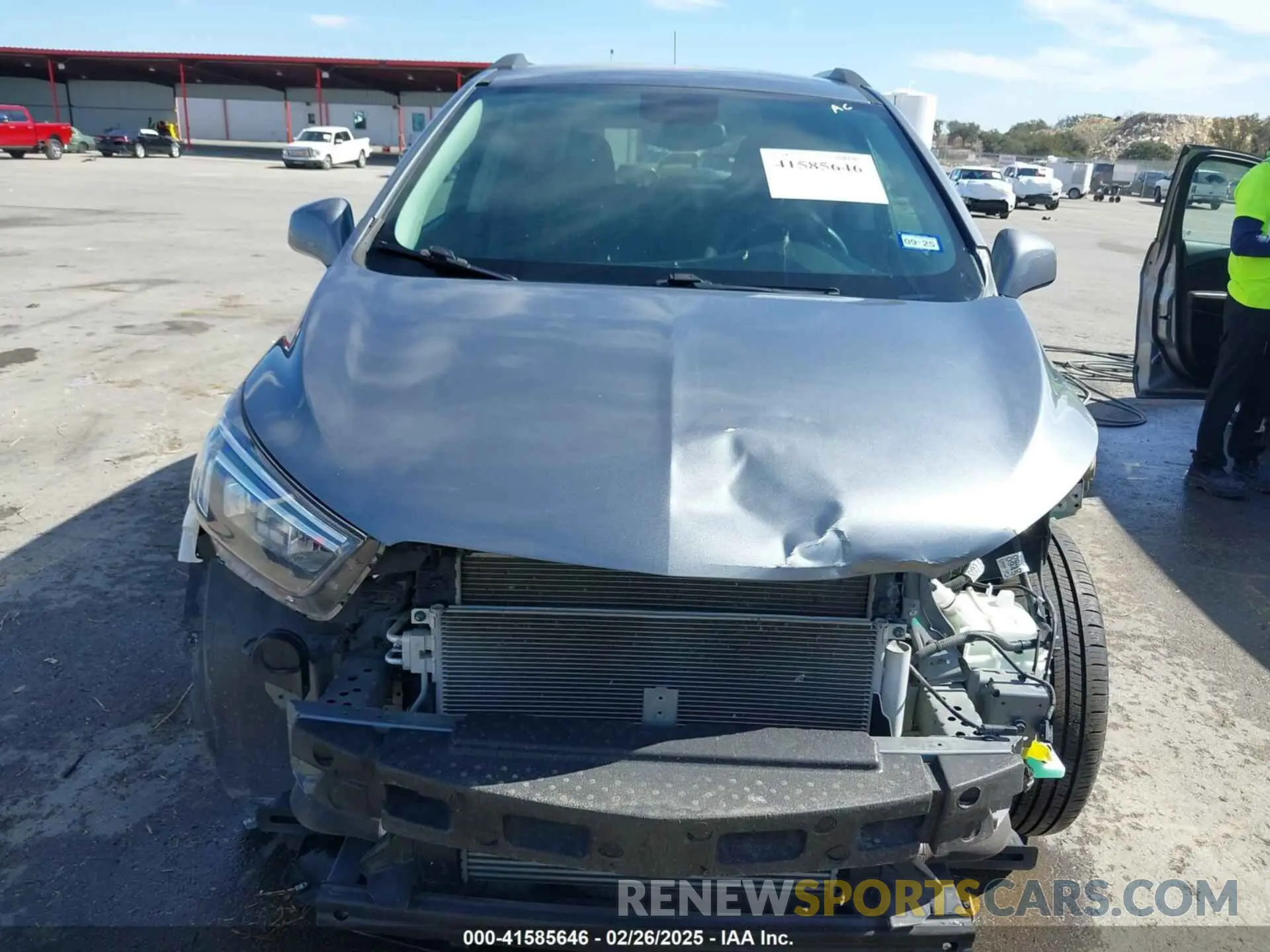 6 Photograph of a damaged car KL4CJASB8LB046208 BUICK ENCORE 2020