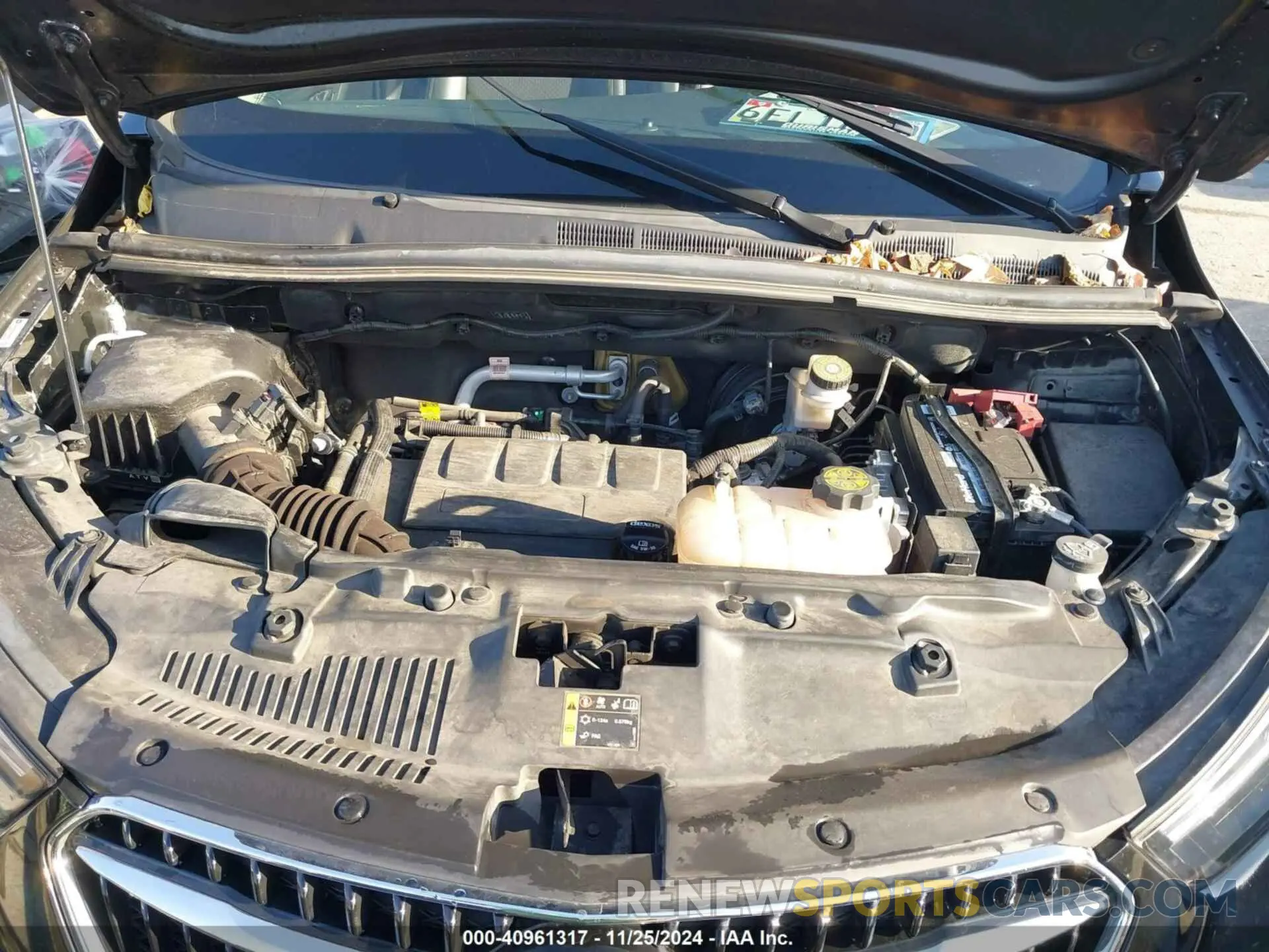 10 Photograph of a damaged car KL4CJASB8LB053692 BUICK ENCORE 2020
