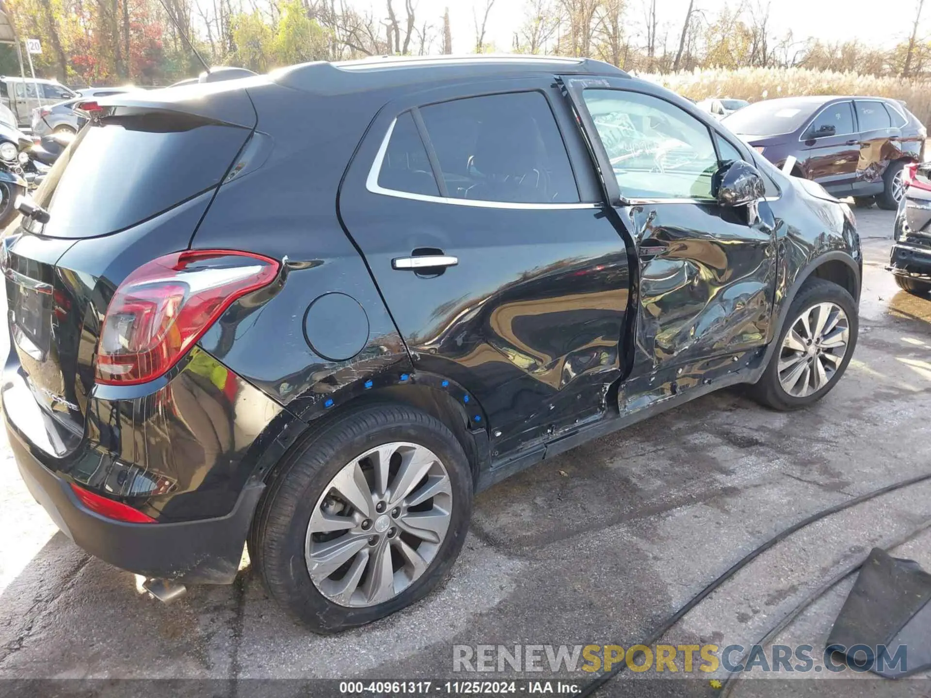 12 Photograph of a damaged car KL4CJASB8LB053692 BUICK ENCORE 2020