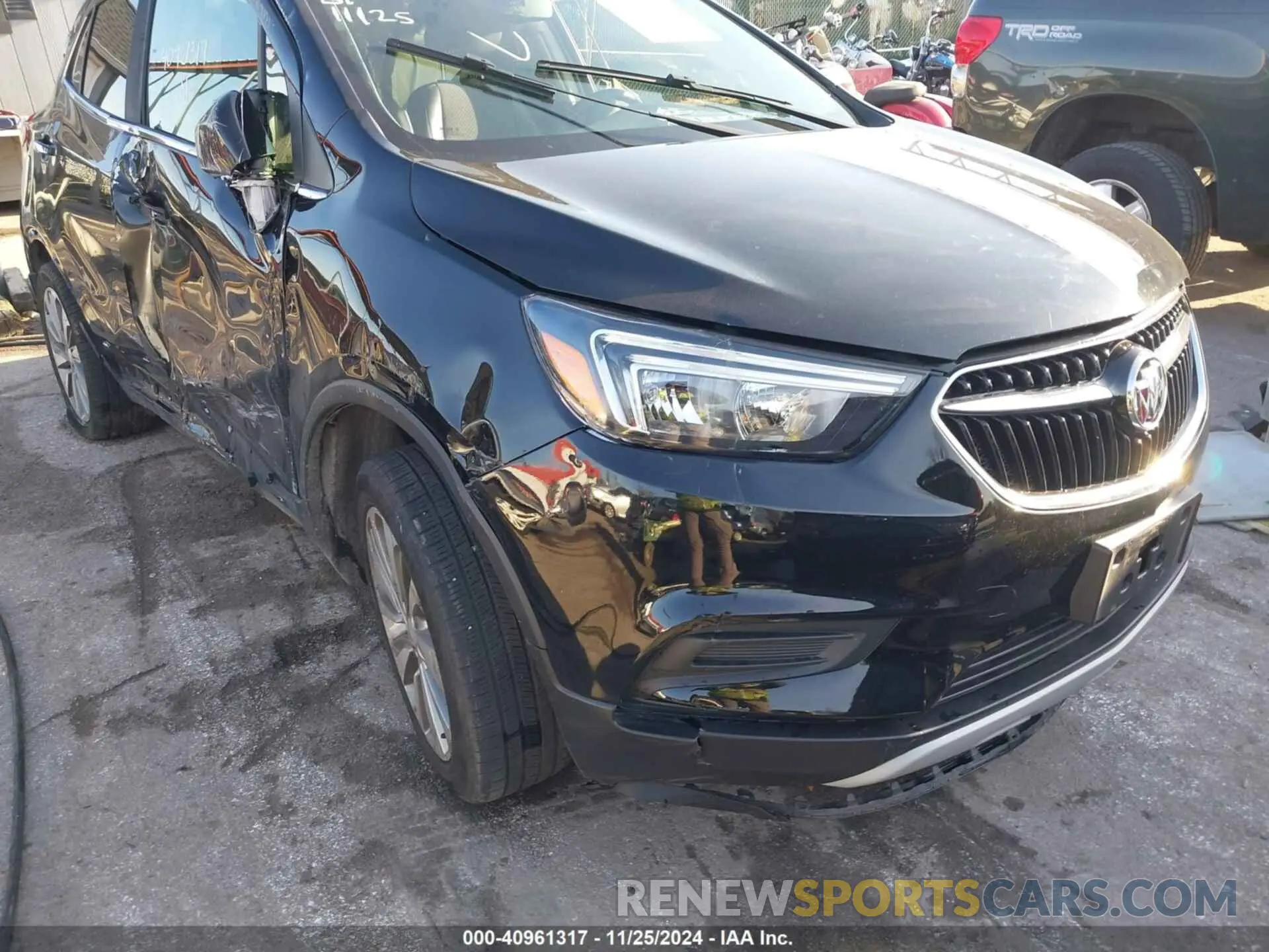 13 Photograph of a damaged car KL4CJASB8LB053692 BUICK ENCORE 2020