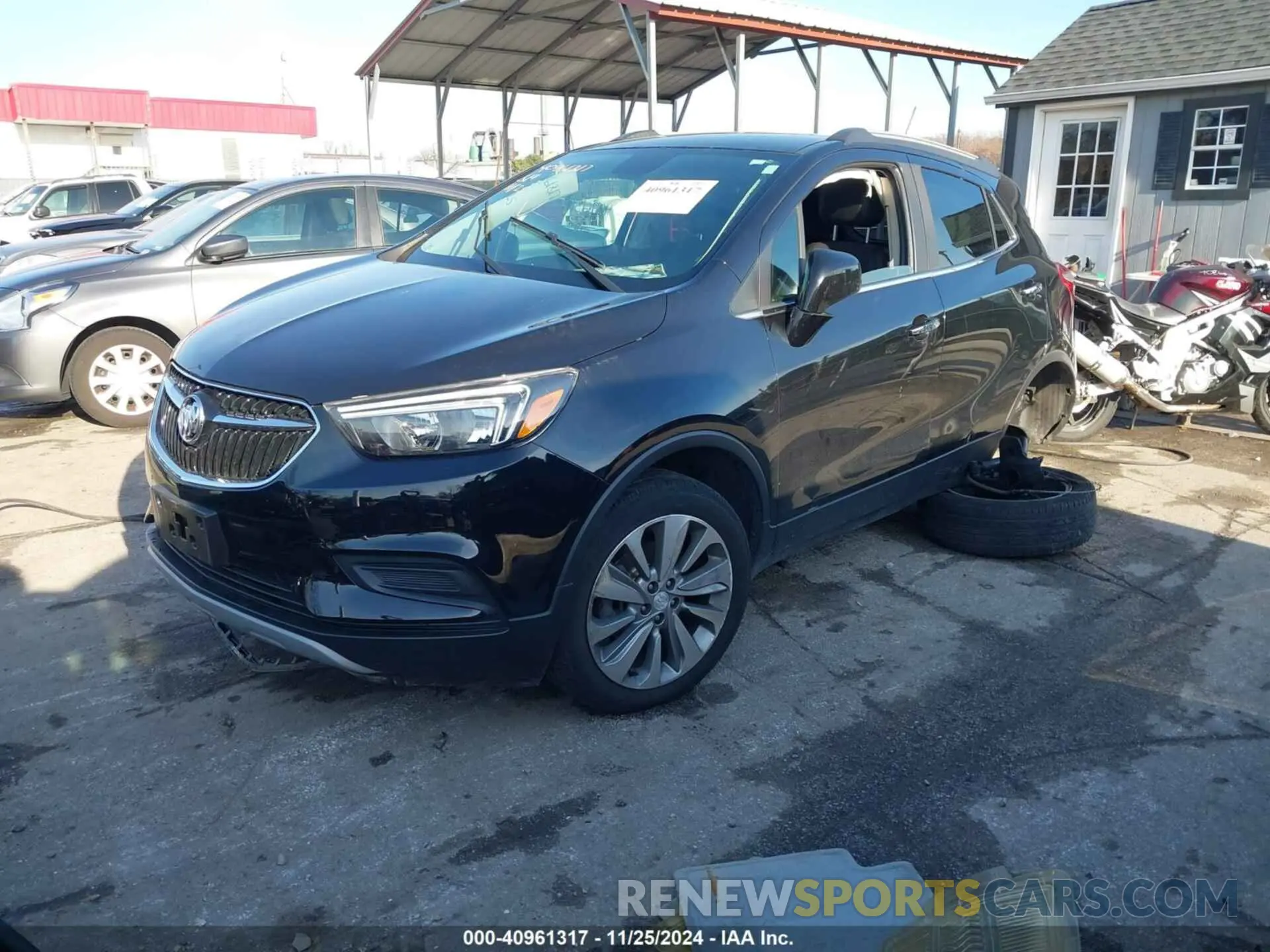 2 Photograph of a damaged car KL4CJASB8LB053692 BUICK ENCORE 2020