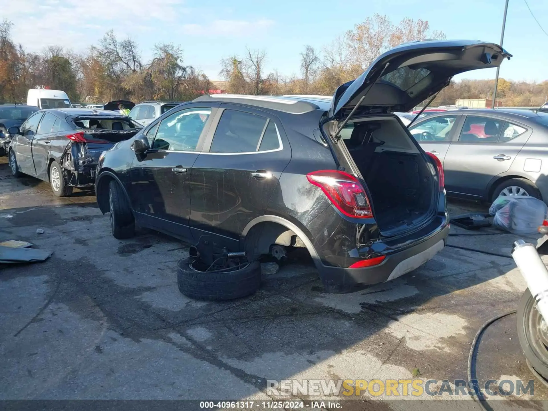 3 Photograph of a damaged car KL4CJASB8LB053692 BUICK ENCORE 2020