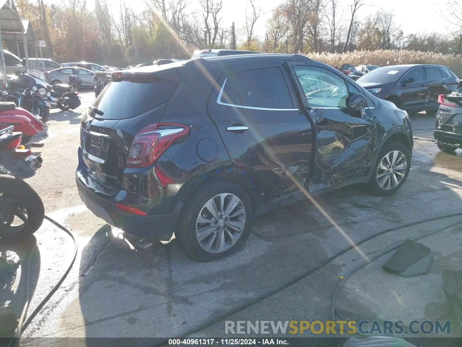 4 Photograph of a damaged car KL4CJASB8LB053692 BUICK ENCORE 2020