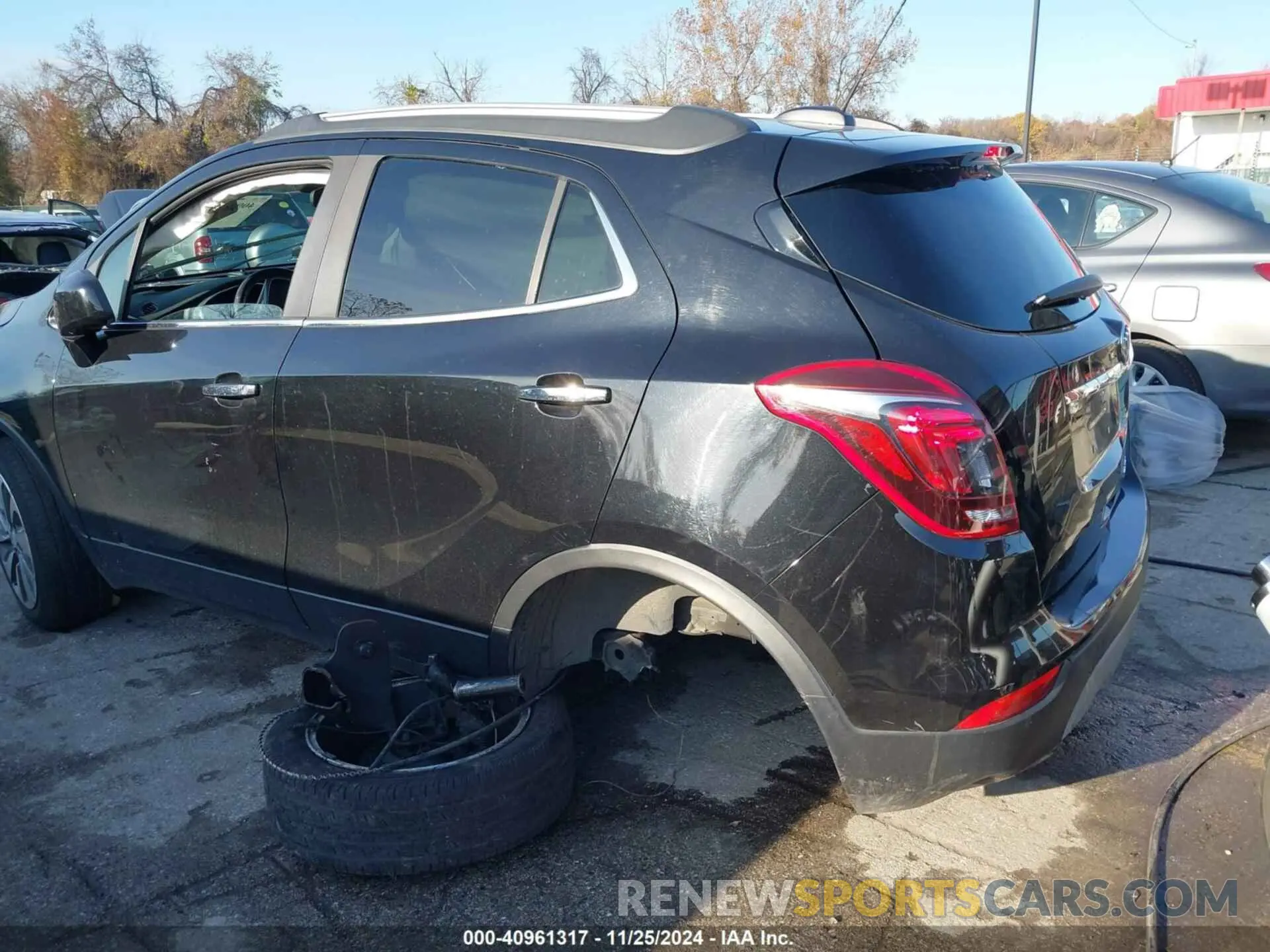 6 Photograph of a damaged car KL4CJASB8LB053692 BUICK ENCORE 2020