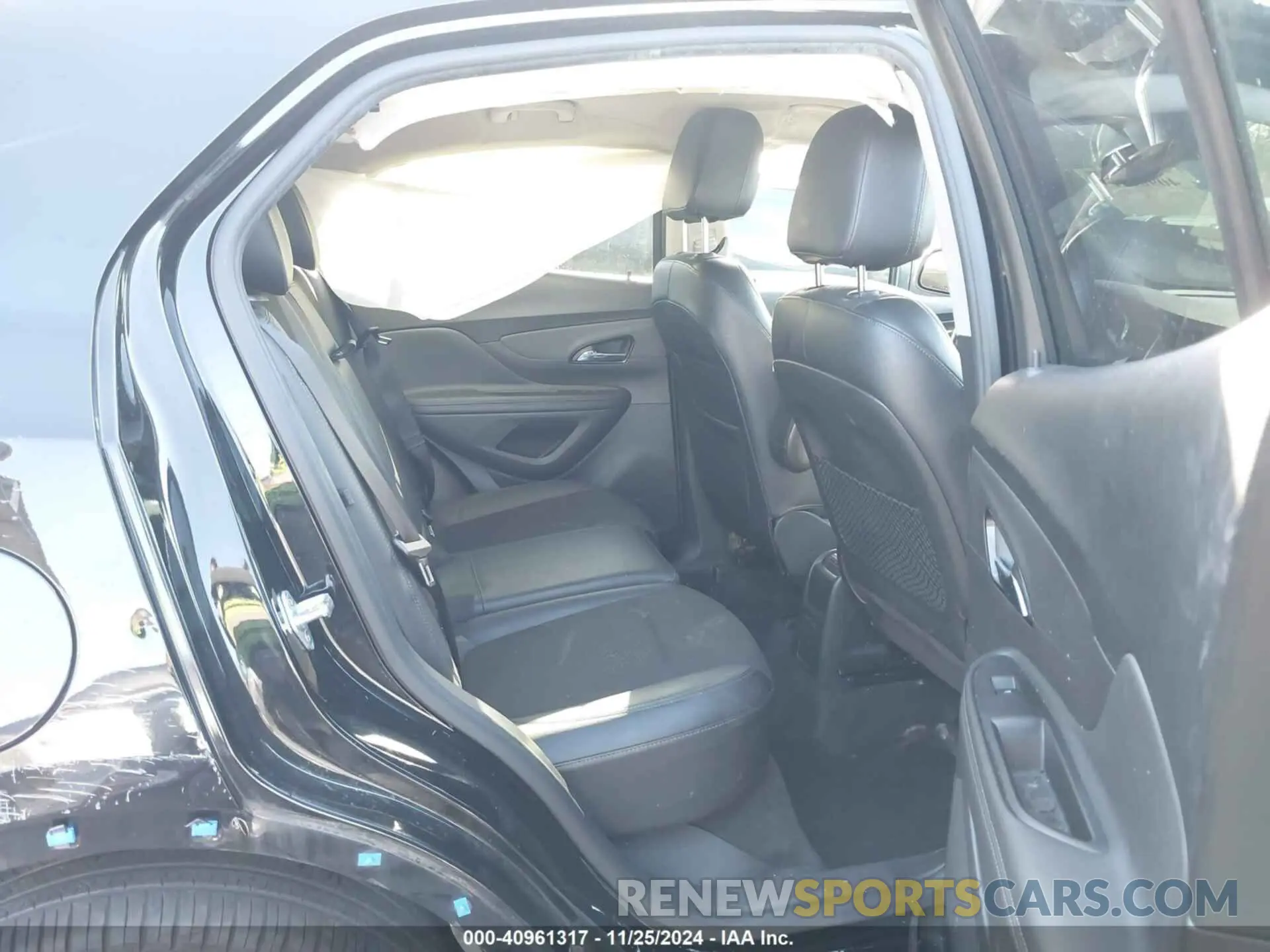 8 Photograph of a damaged car KL4CJASB8LB053692 BUICK ENCORE 2020